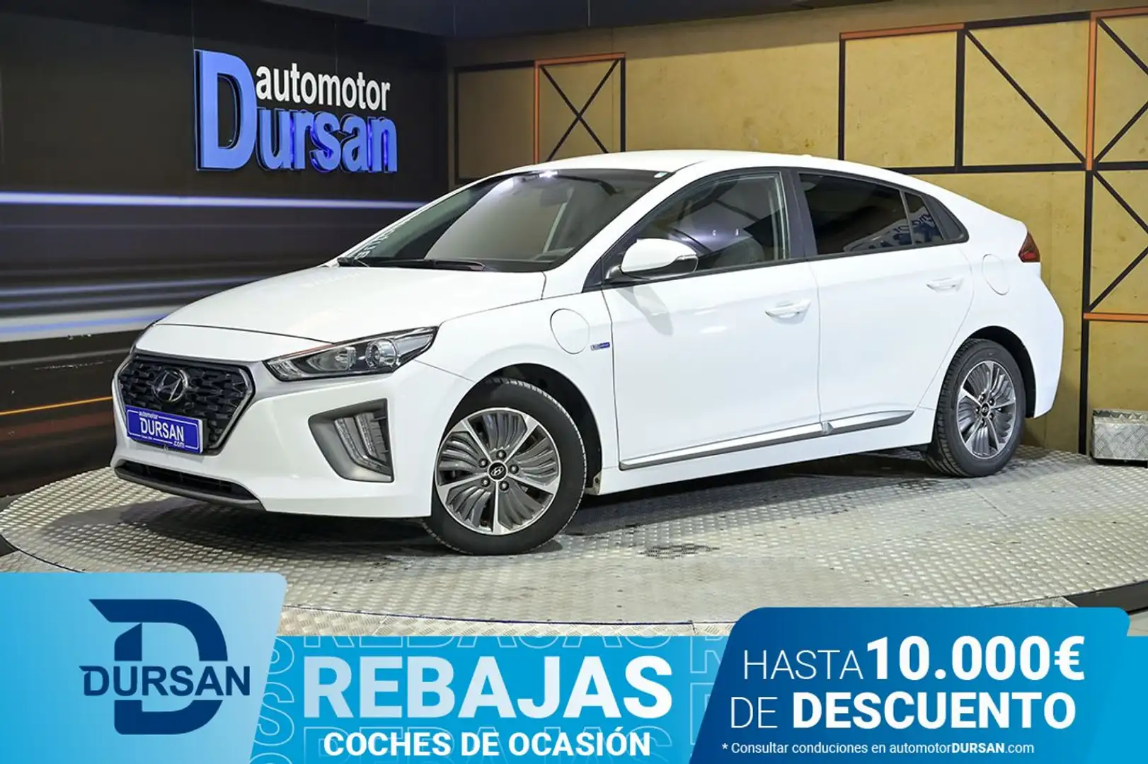 Hyundai IONIQ 1.6 GDI PHEV Klass DCT Bianco - 1