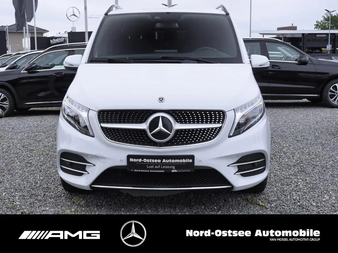 Mercedes-Benz V 300 EDITION AMG 4MATIC  LED AHK 2,5t KAMERA Blanco - 2