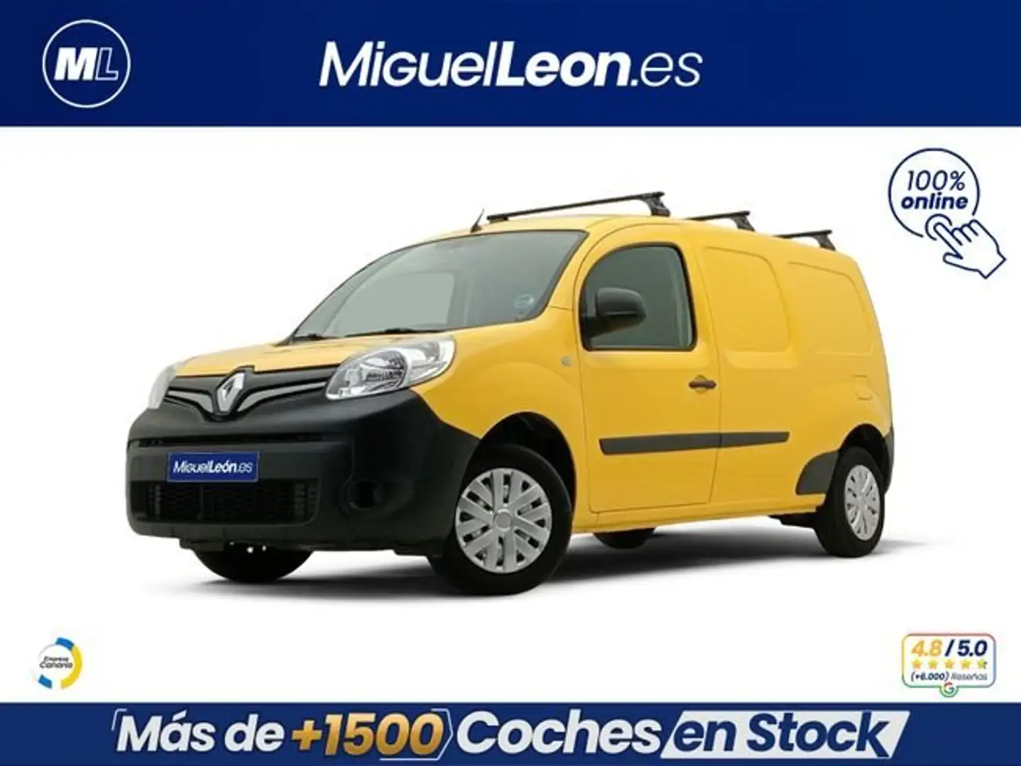Renault Kangoo 1.5 90cv DCI Amarillo - 1