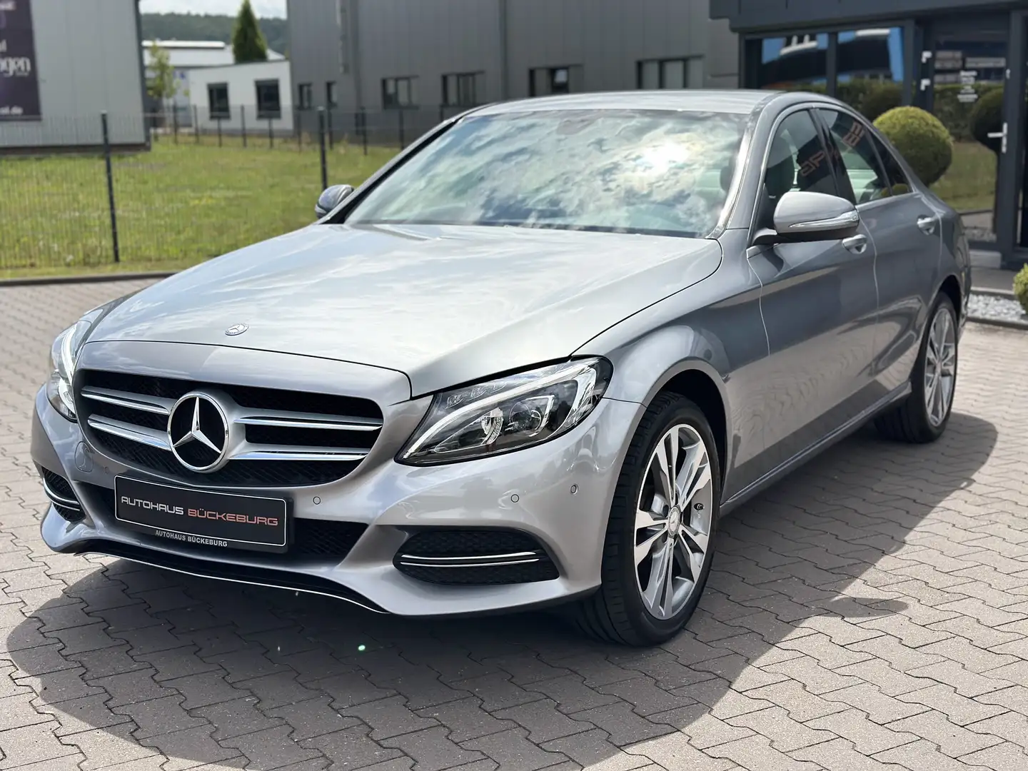 Mercedes-Benz C 180 Limo  Avantgarde Burmester Argent - 1