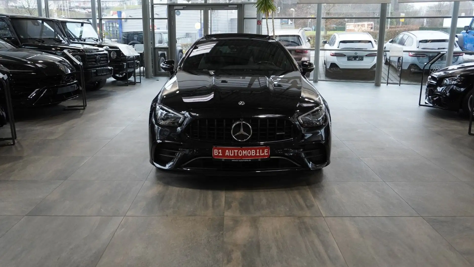 Mercedes-Benz E 53 AMG 4M*VOLL*138 Tsd UVP*HUD*PAN*CARBON* Fekete - 2