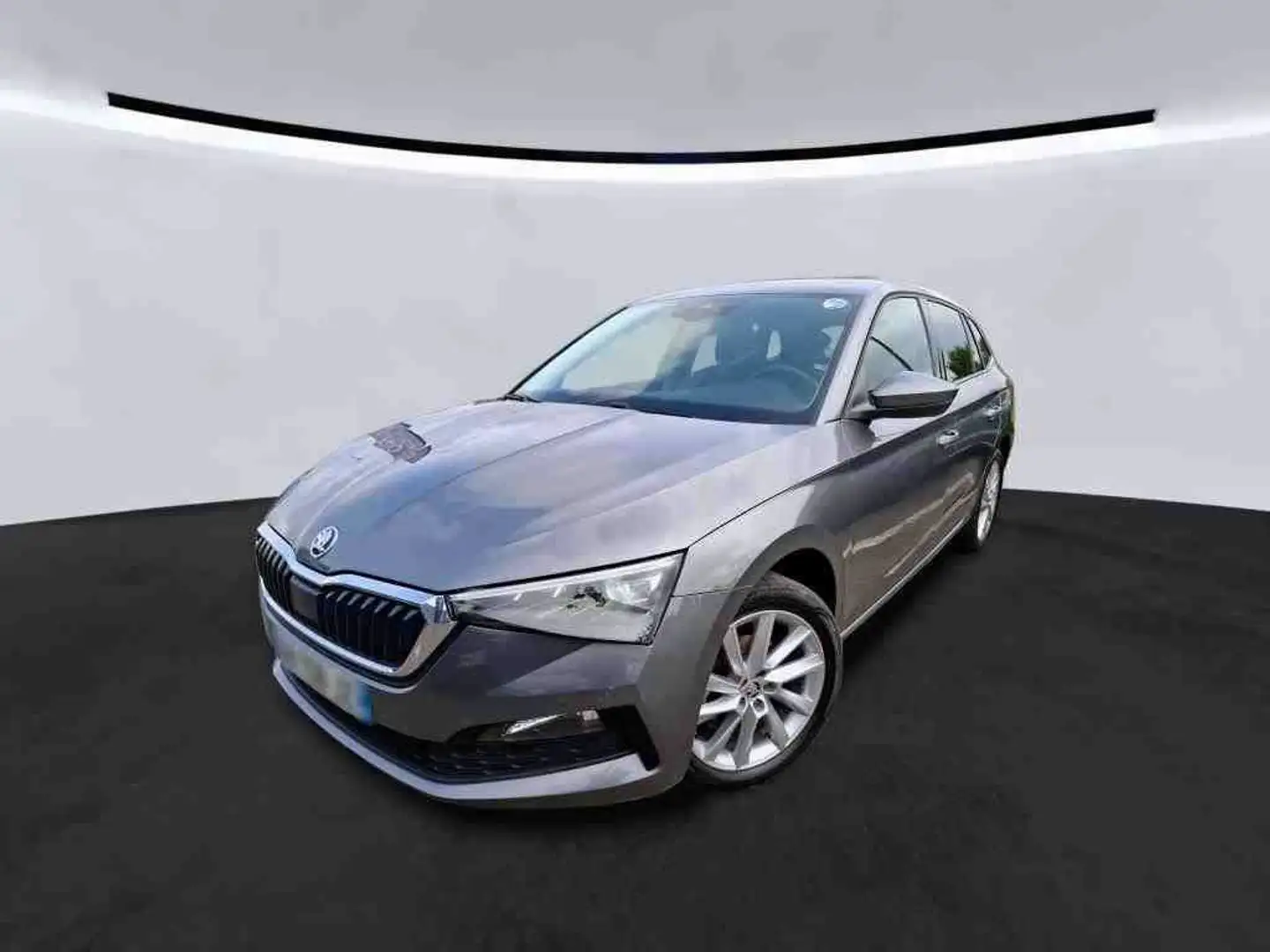 Skoda Scala Style1.0TSI DSG LED Navi Kamera Virtual Grau - 1