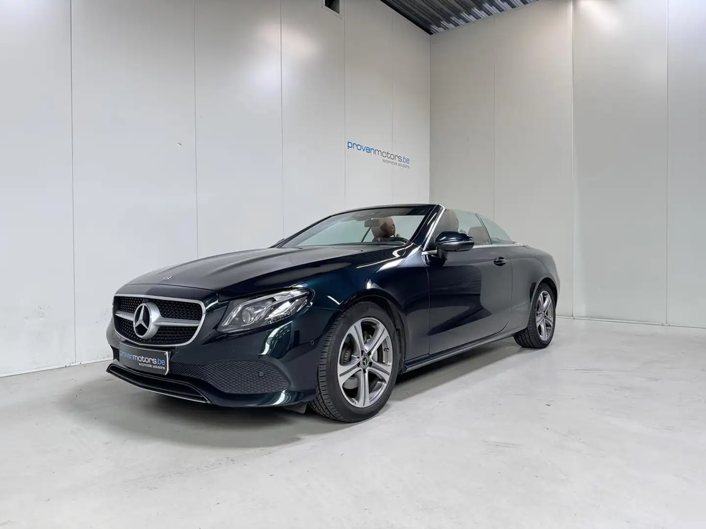 Mercedes-Benz E 200 Cabrio 2.0 Benzine Autom. - Airco - Topstaat! Zelená - 1