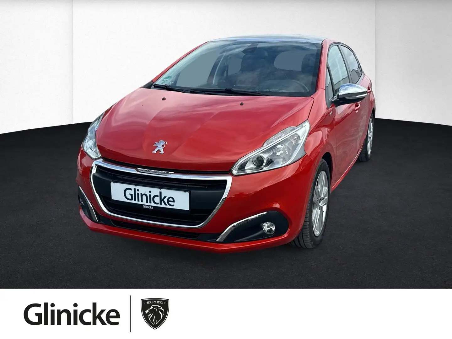 Peugeot 208 1.2 12V PureTech 82 Style Sonnendach+Klima+S Orange - 1