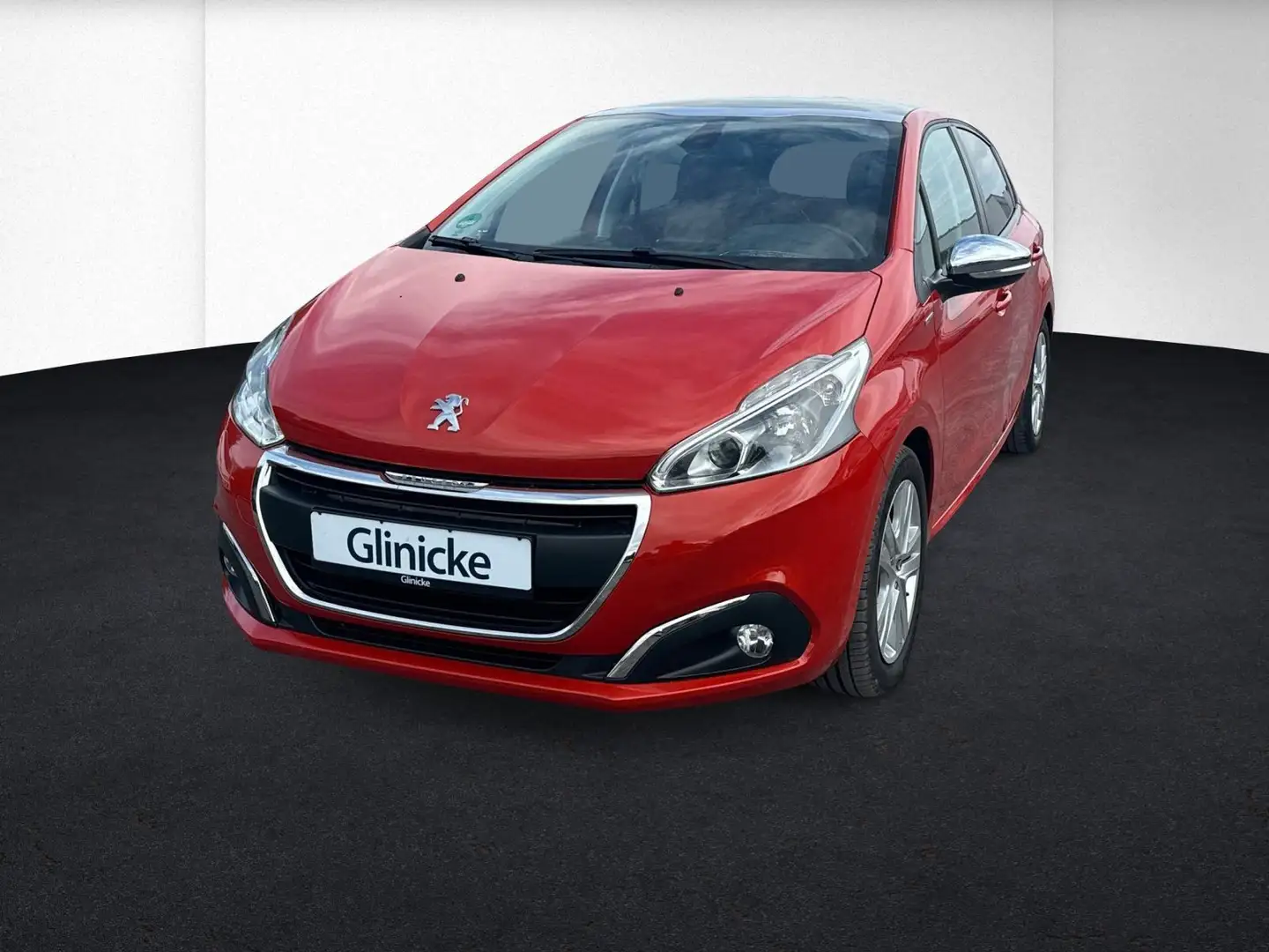 Peugeot 208 1.2 12V PureTech 82 Style Sonnendach+Klima+S Orange - 2