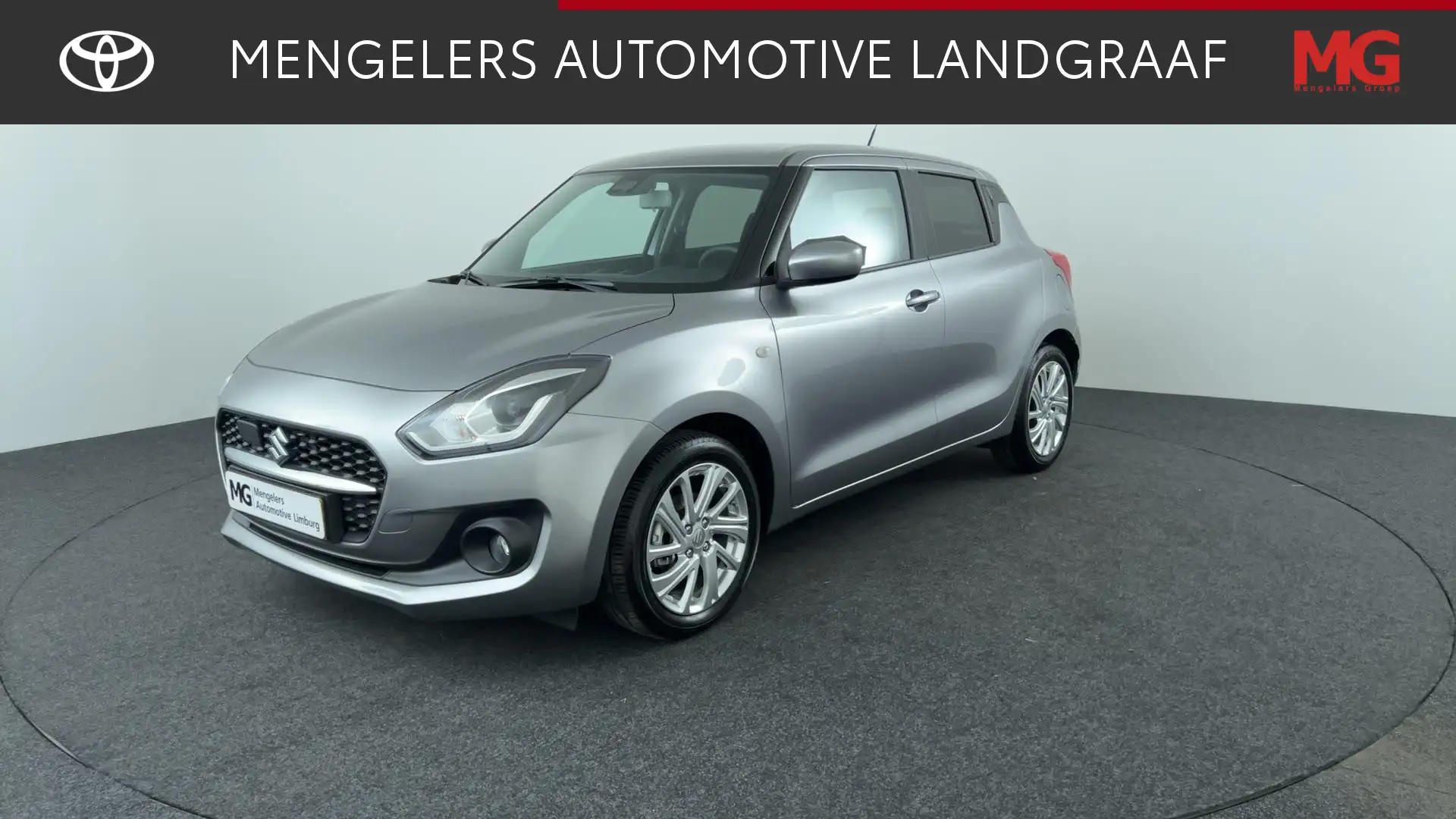 Suzuki Swift 1.2 Select Smart Hybrid Argent - 1