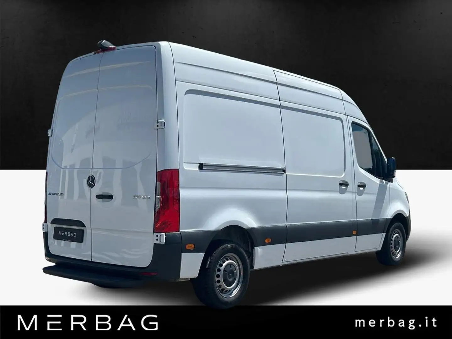 Mercedes-Benz Sprinter Sprinter F39/35 315 CDI FWD TA Furgone - 2