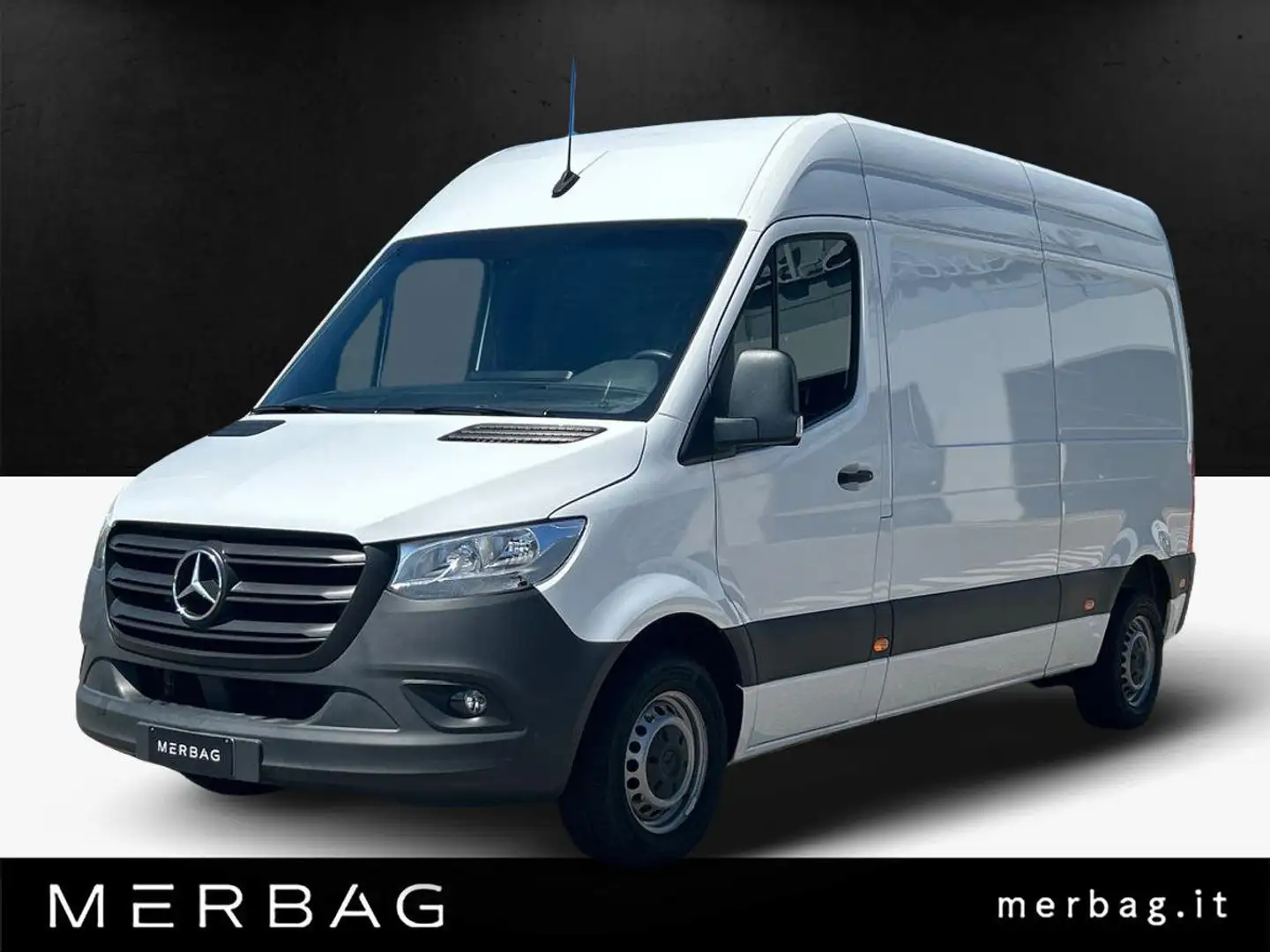 Mercedes-Benz Sprinter Sprinter F39/35 315 CDI FWD TA Furgone - 1