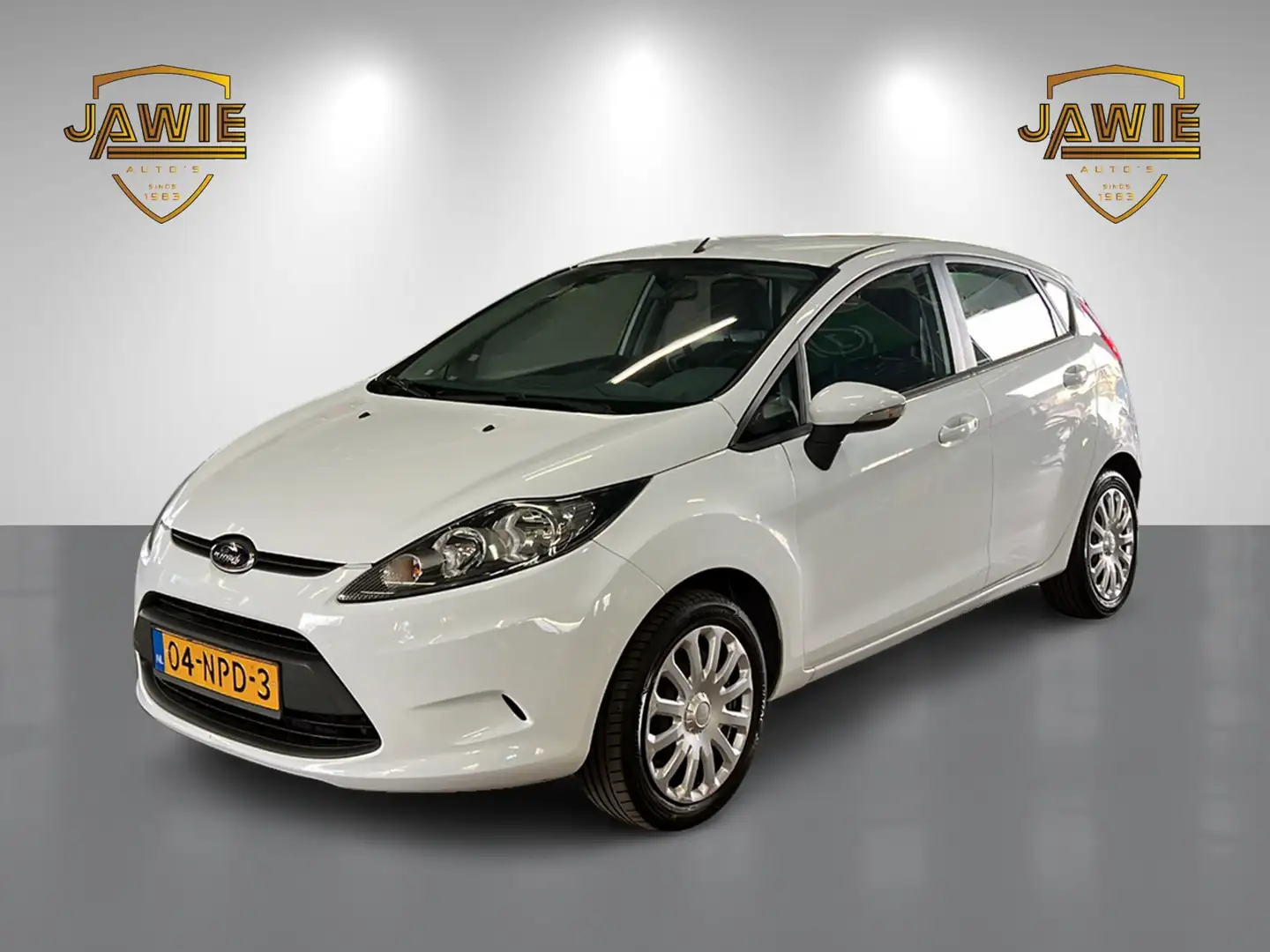 Ford Fiesta 1.25 Limited 04-NPD-3 Biały - 1