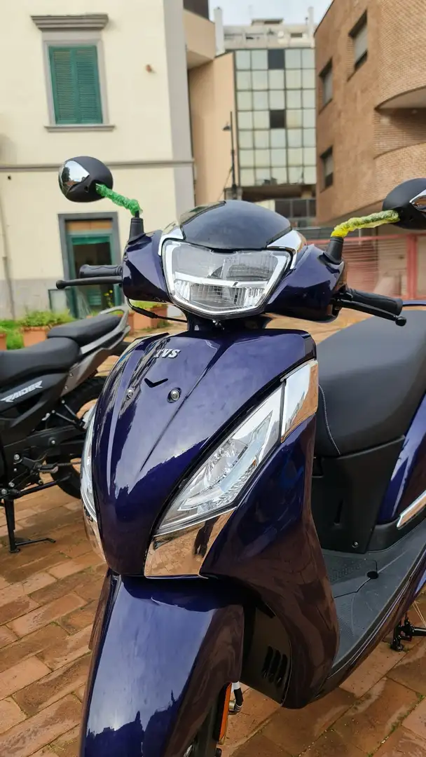 Autres TVS JUPITER 125 Bleu - 1