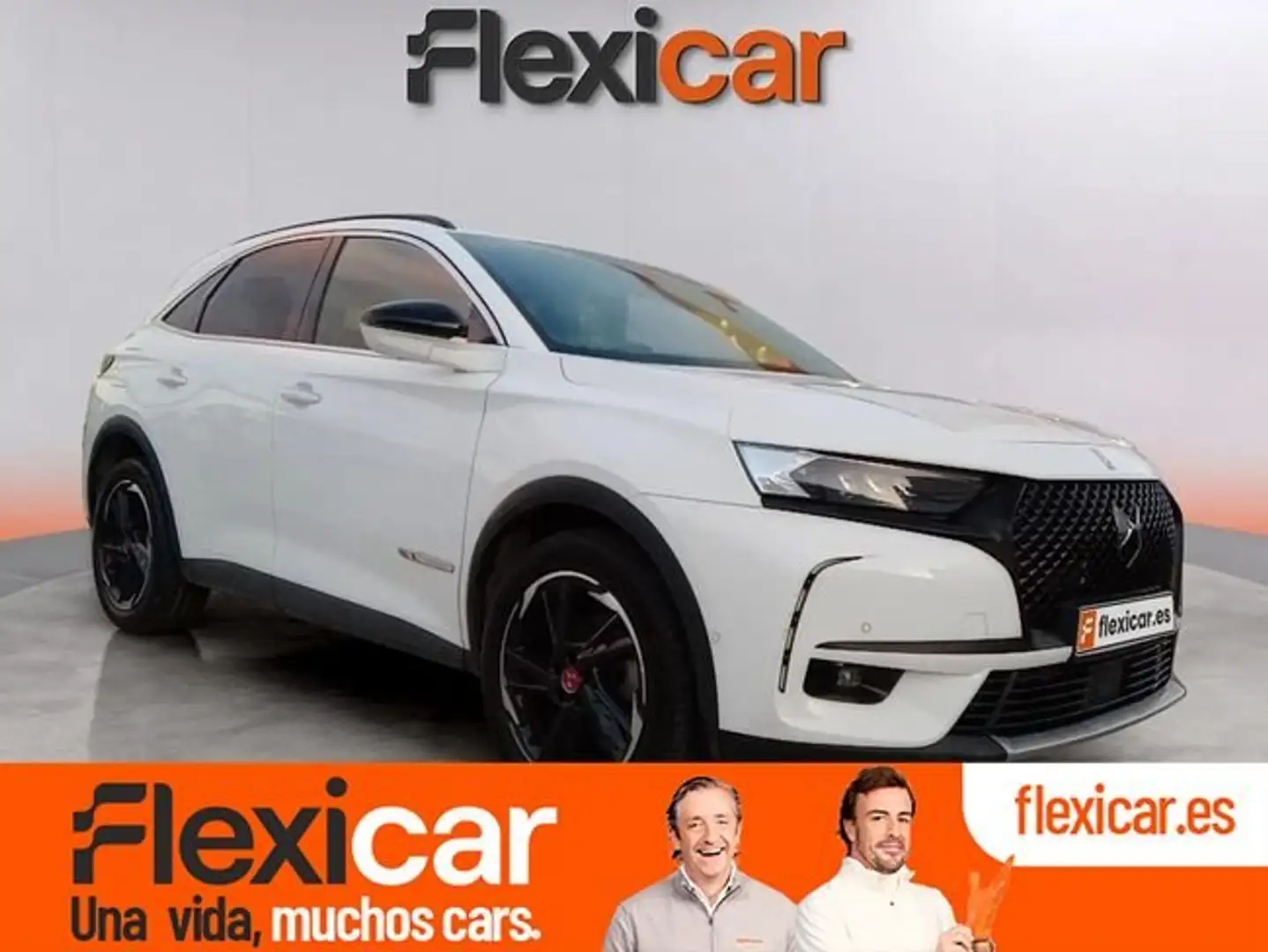 DS Automobiles DS 7 Crossback 2.0BlueHDi Performance Line Aut. Blanc - 1