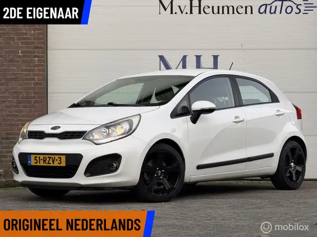 Kia Rio 1.4 102PK Automaat 17'' 2De Eigenaar Org. NED. Par