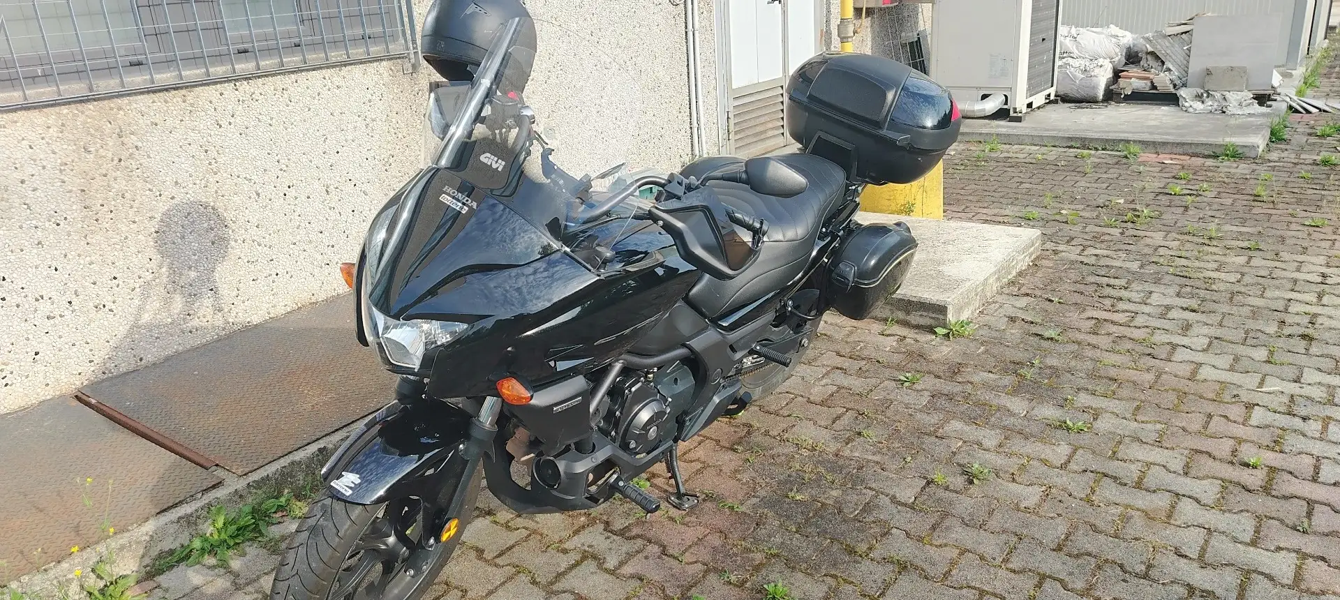 Honda CTX 700 Nero - 1