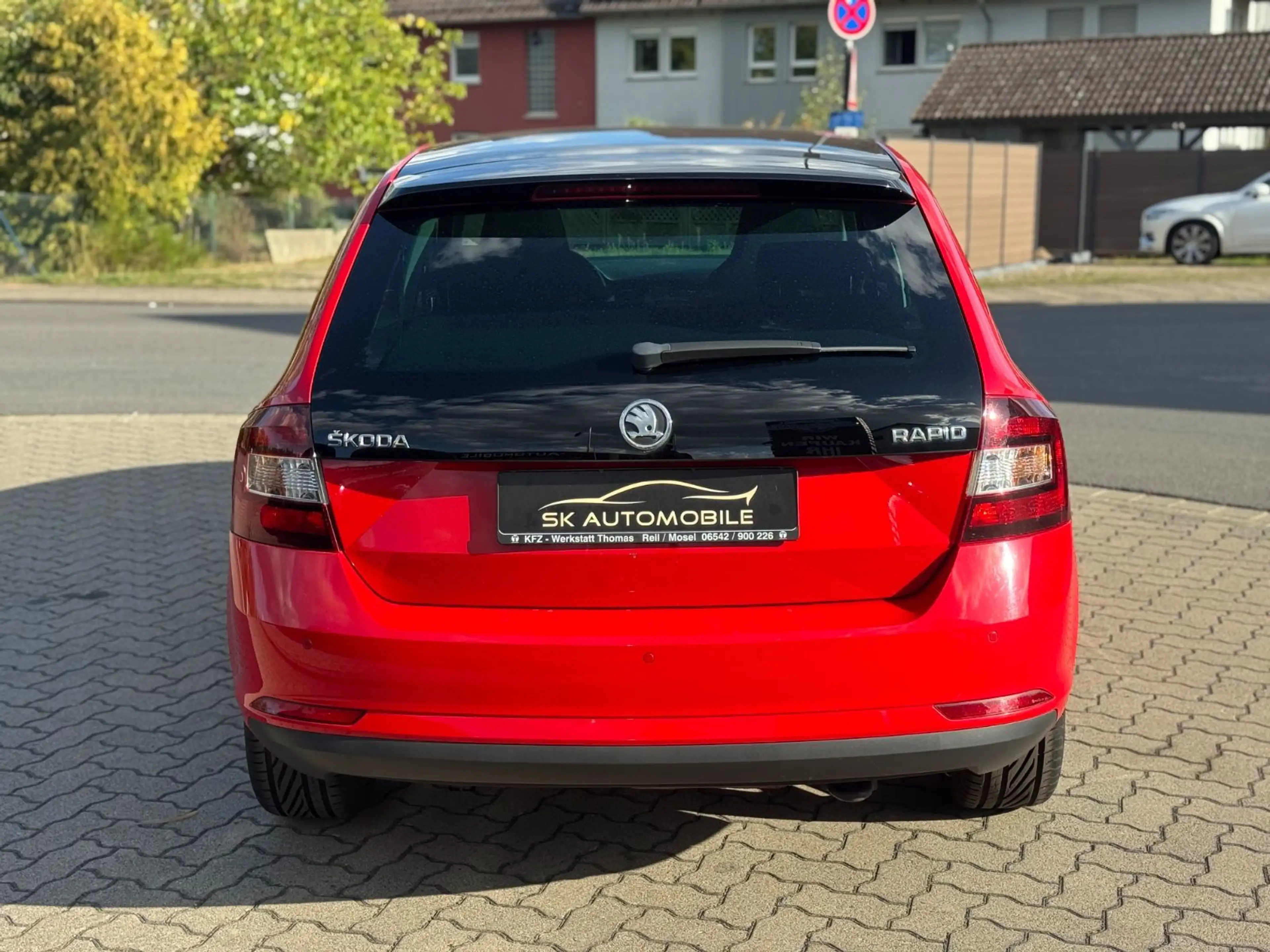 Skoda Rapid/Spaceback Spaceback Style+  1.HAND-XENON-TEMPOMAT — photo 6