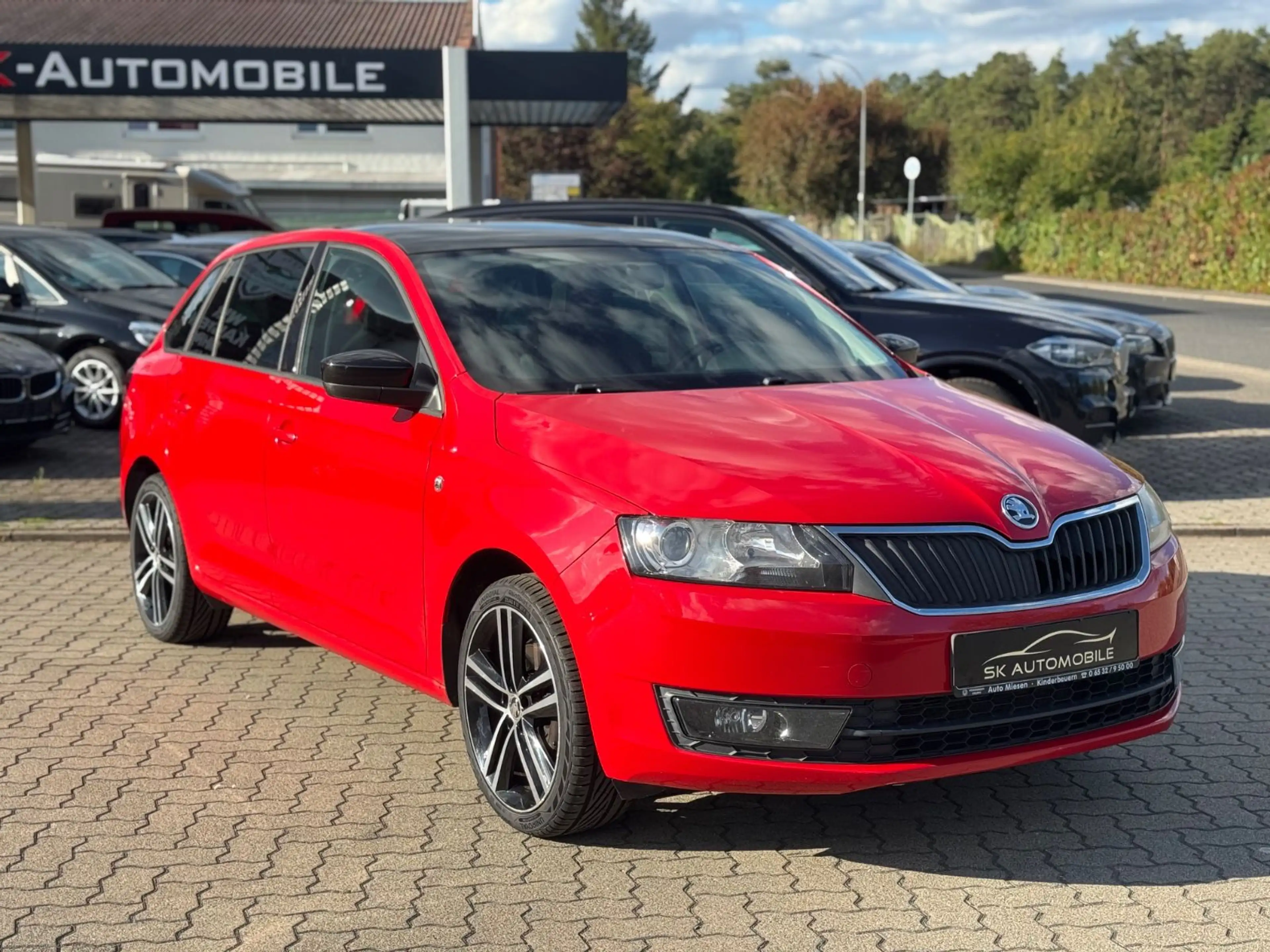 Skoda Rapid/Spaceback Spaceback Style+  1.HAND-XENON-TEMPOMAT — photo 2