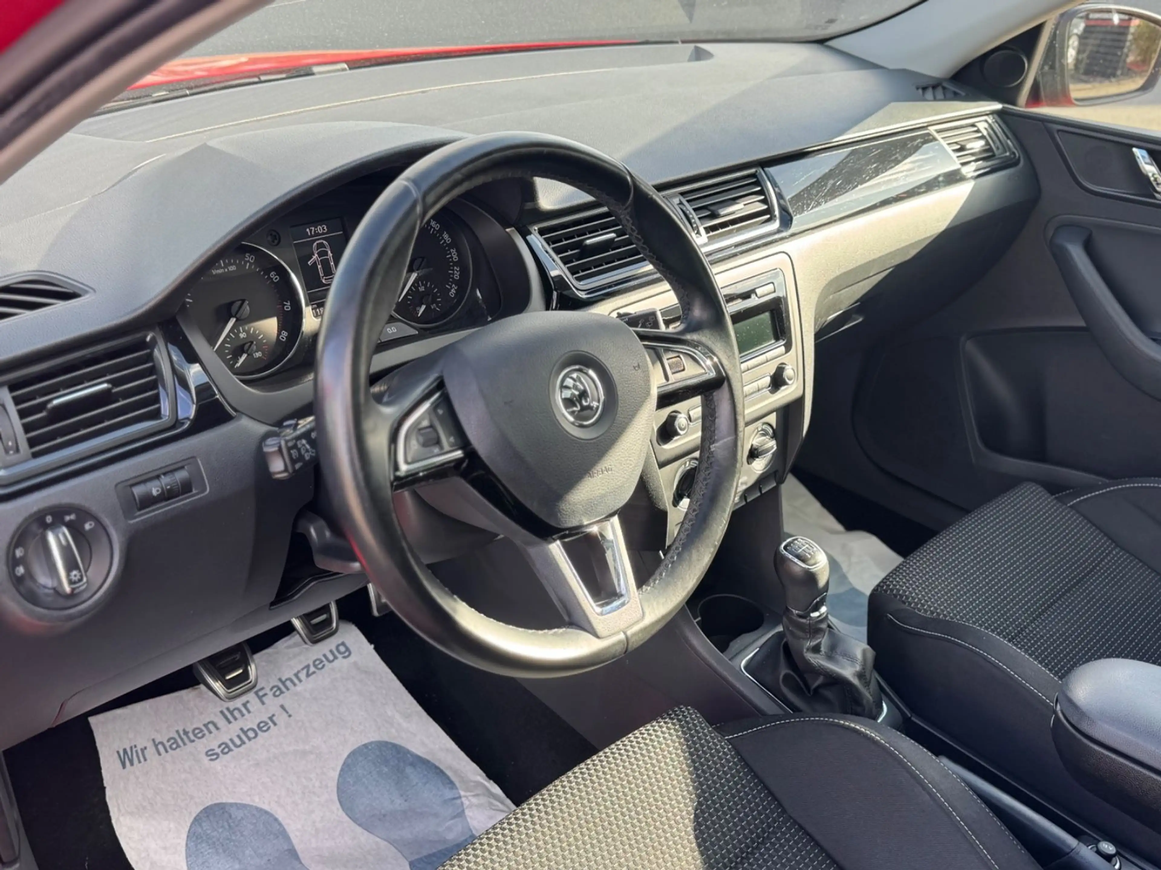 Skoda Rapid/Spaceback Spaceback Style+  1.HAND-XENON-TEMPOMAT — photo 10