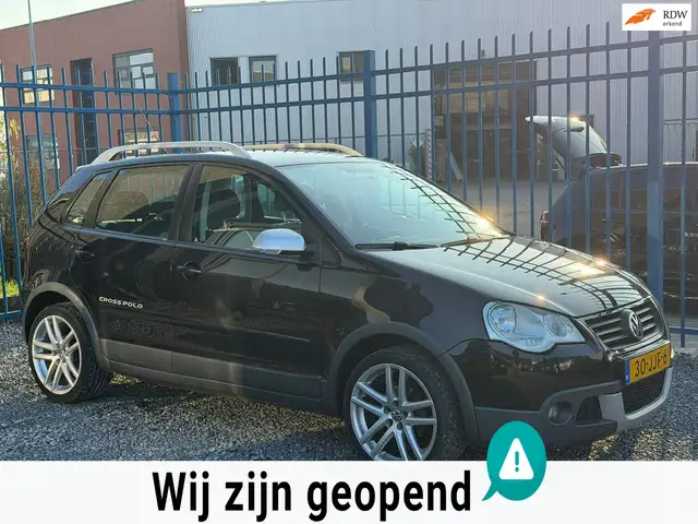 Volkswagen Polo Cross 1.6-16V AUTOMAAT!NWE-APK!KOOPJE!