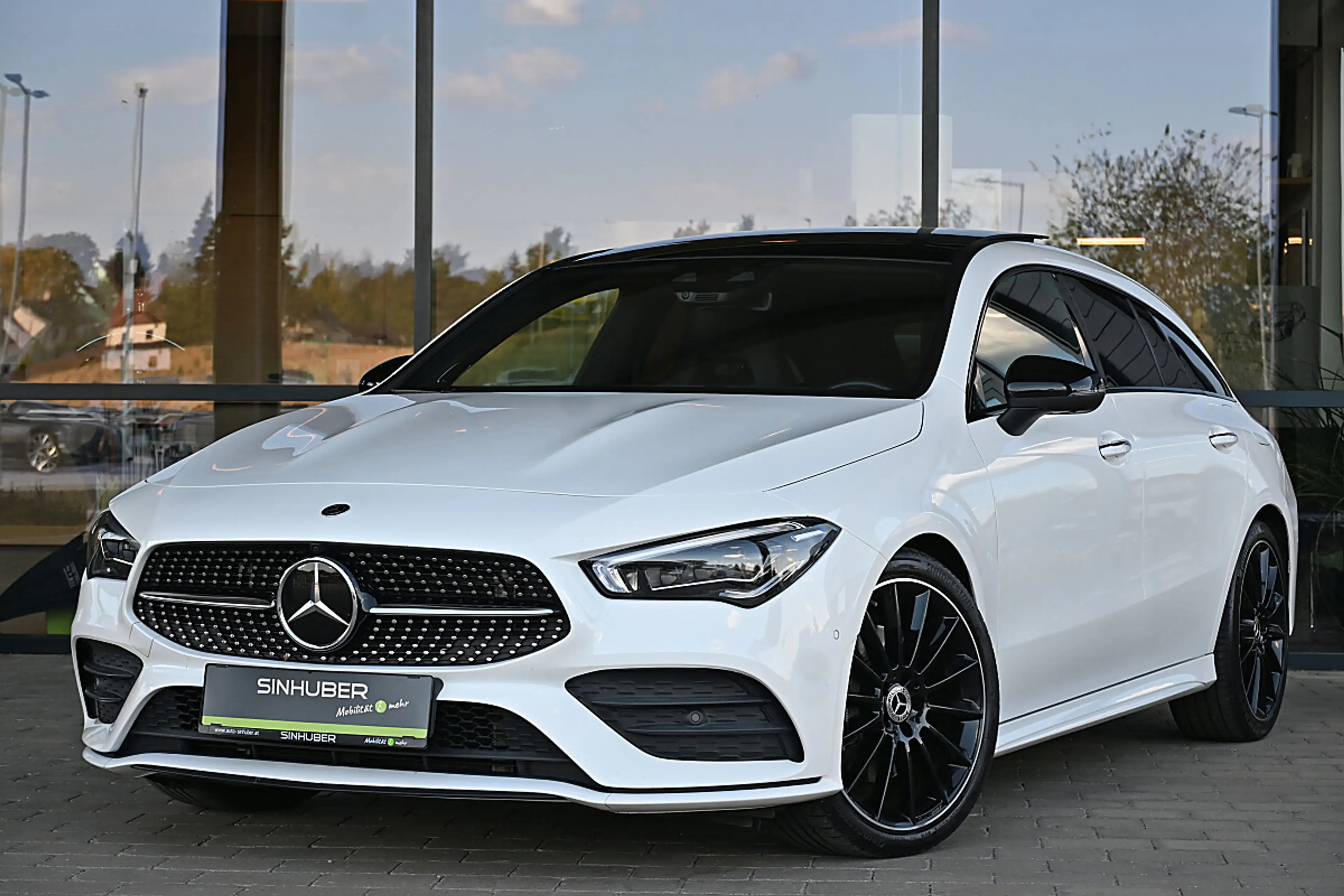 Mercedes-Benz CLA 220 d Shooting Brake Aut. AMG, ACC, HeadUp, NightPa...