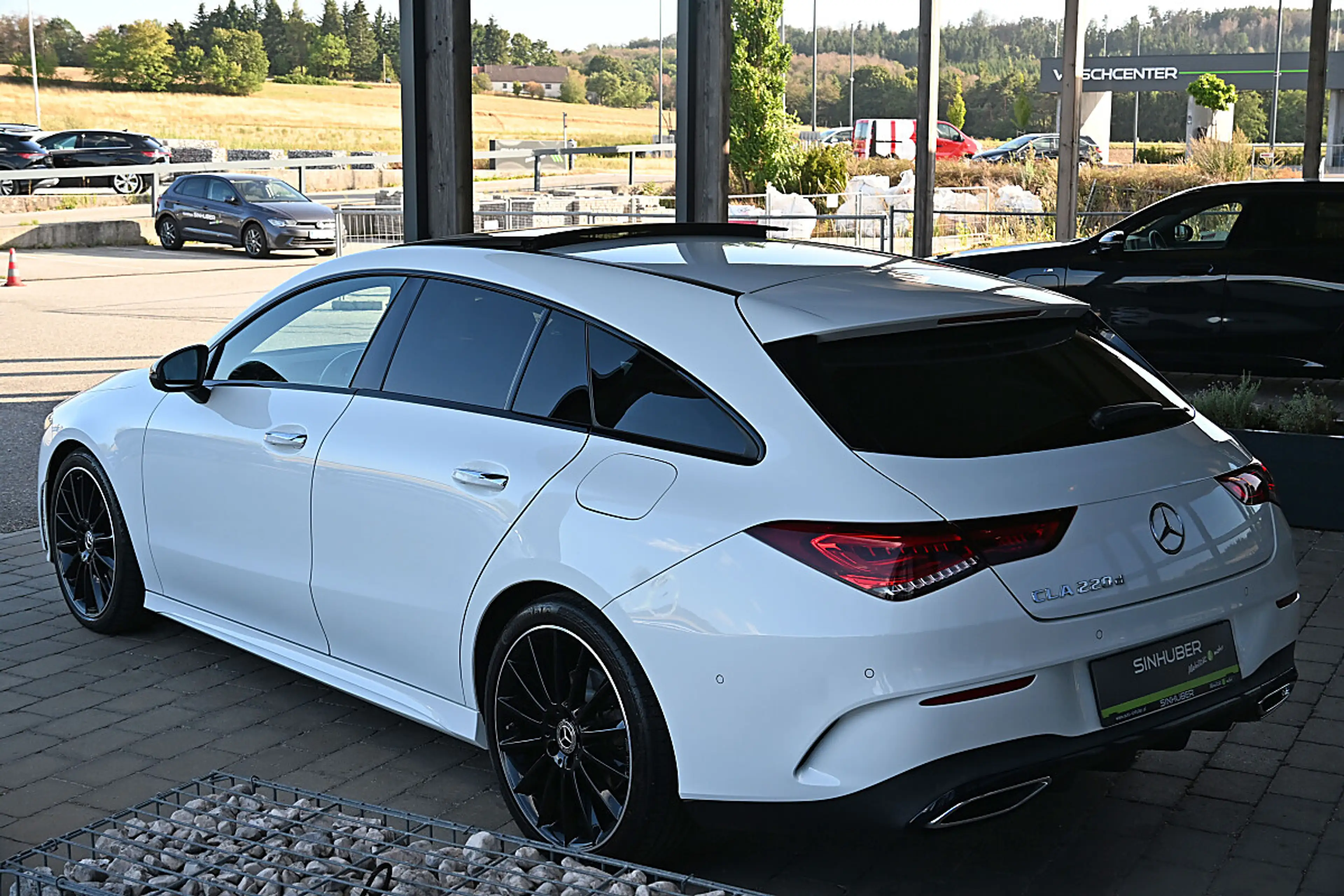 Mercedes-Benz CLA 220 d Shooting Brake Aut. AMG, ACC, HeadUp, NightPa... — photo 3