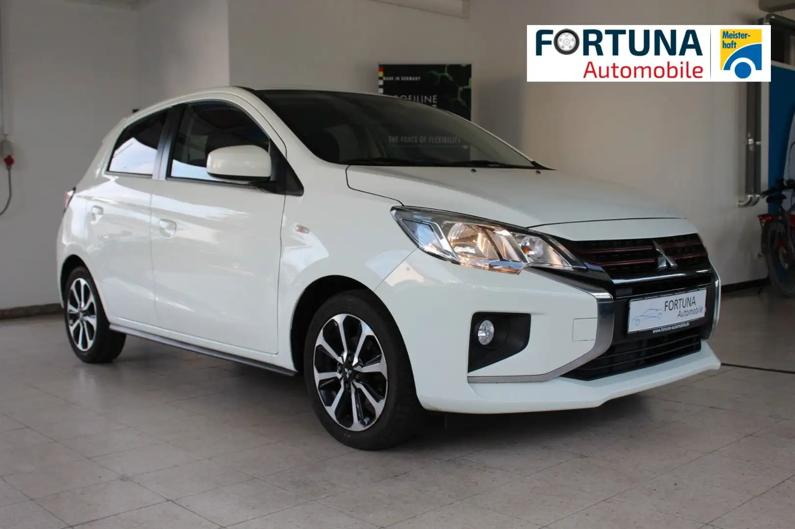 Mitsubishi Space Star Invite AS&G Klima Navi Weiß - 1