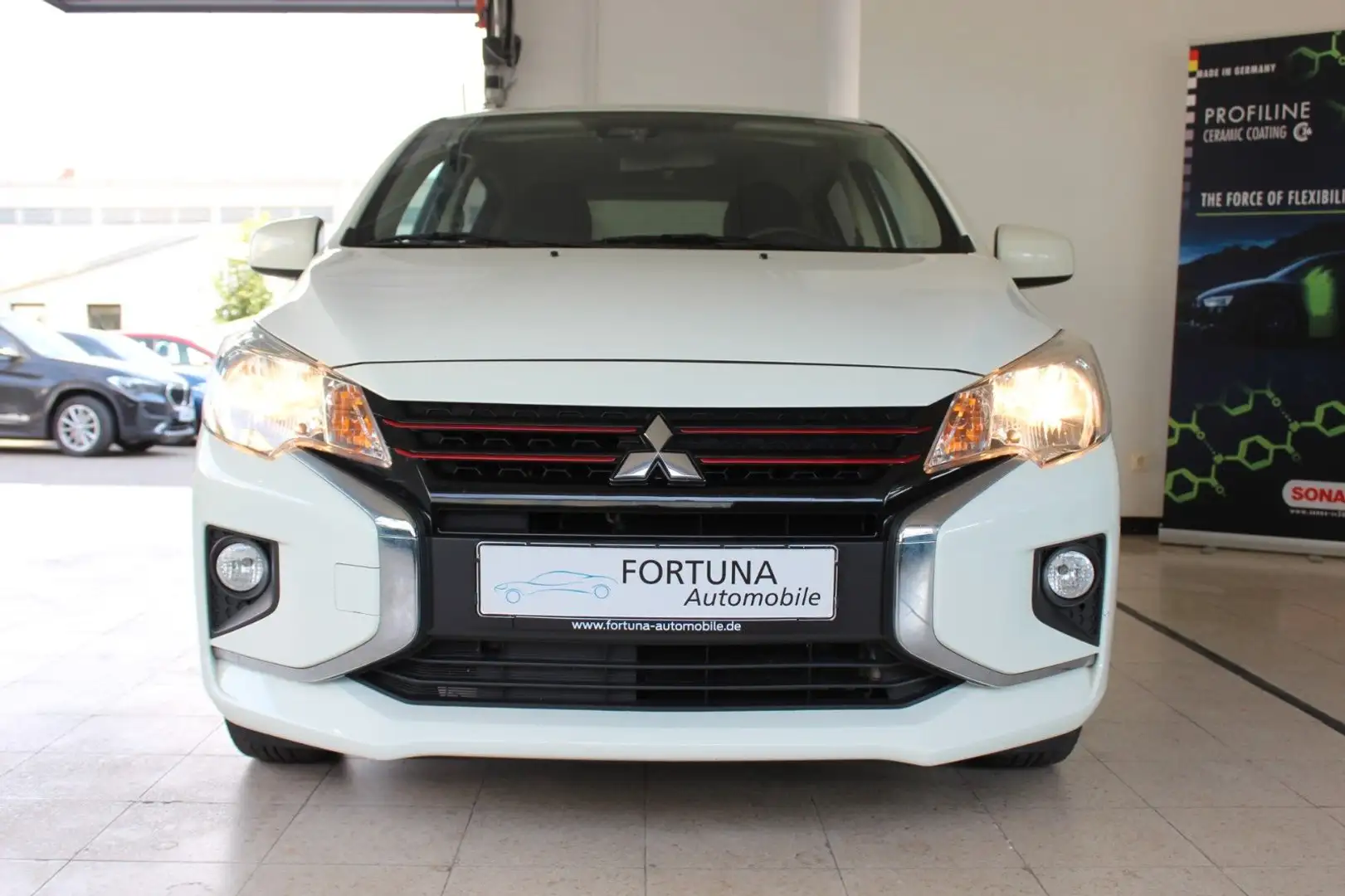 Mitsubishi Space Star Invite AS&G Klima Navi Weiß - 2