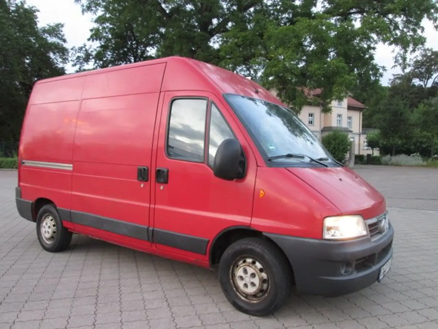 Fiat Ducato Maxi+2.HAND+HOCH+LANG+FÄHRT GUT+GEPFLEGT Red - 2