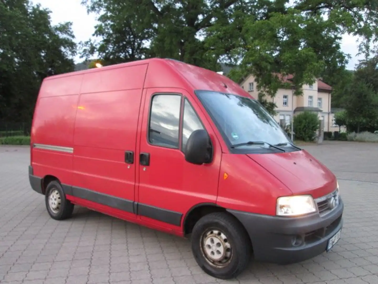 Fiat Ducato Maxi+2.HAND+HOCH+LANG+FÄHRT GUT+GEPFLEGT Red - 1