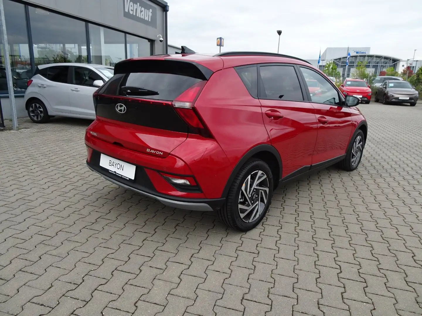 Hyundai BAYON 1,0 T-GDi  SMART AUTOMATIK Rouge - 2