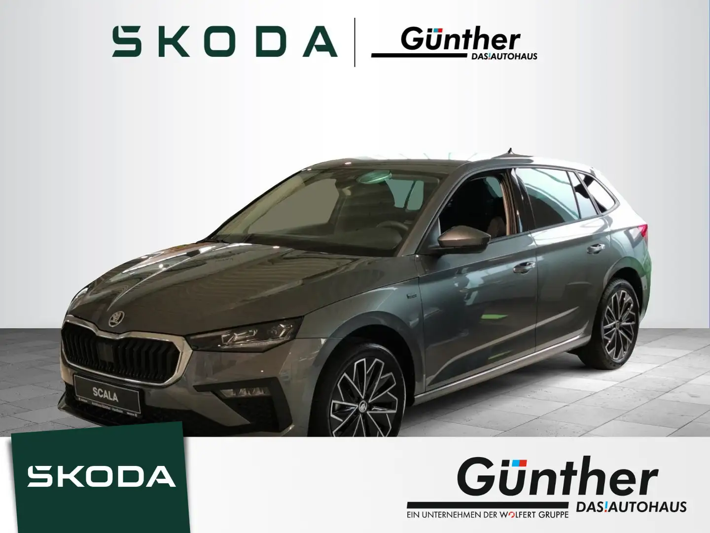 Skoda Scala 1.0 TSI Drive 1,0 TSI 85 kW DSG Grau - 1