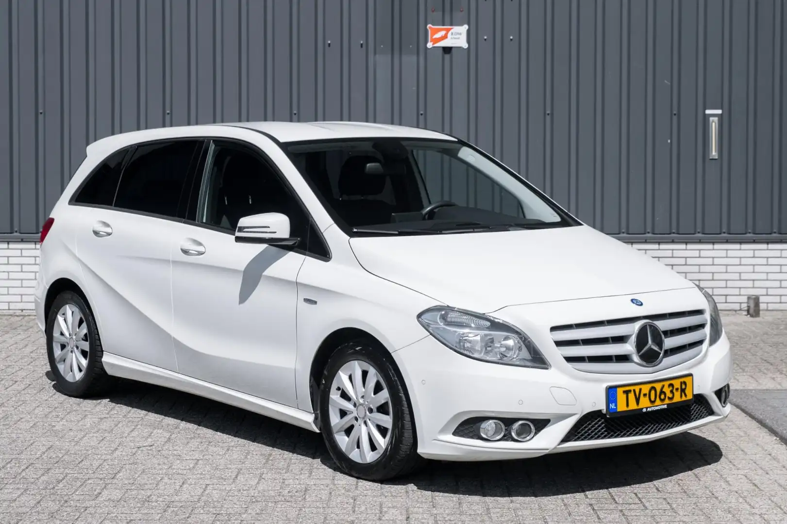 Mercedes-Benz B 200 Ambition*Volledig Onderhouden*Navigatie* Blanc - 2