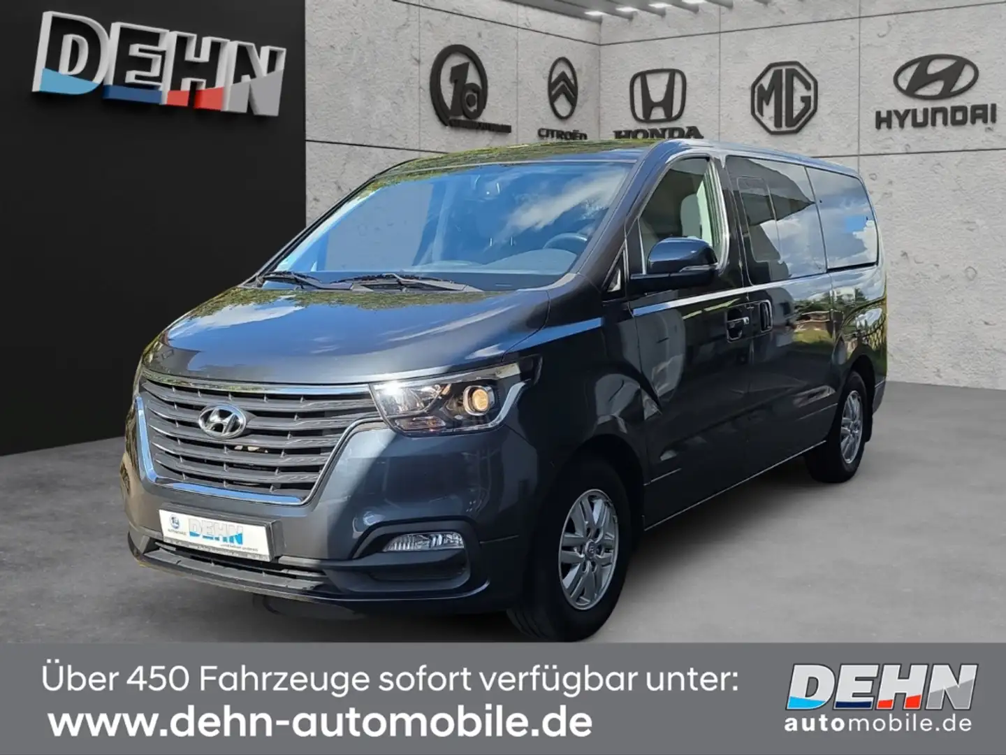 Hyundai H-1 2.5 CRDi A T Trend Navi-Paket 8Sitzer Grau - 2