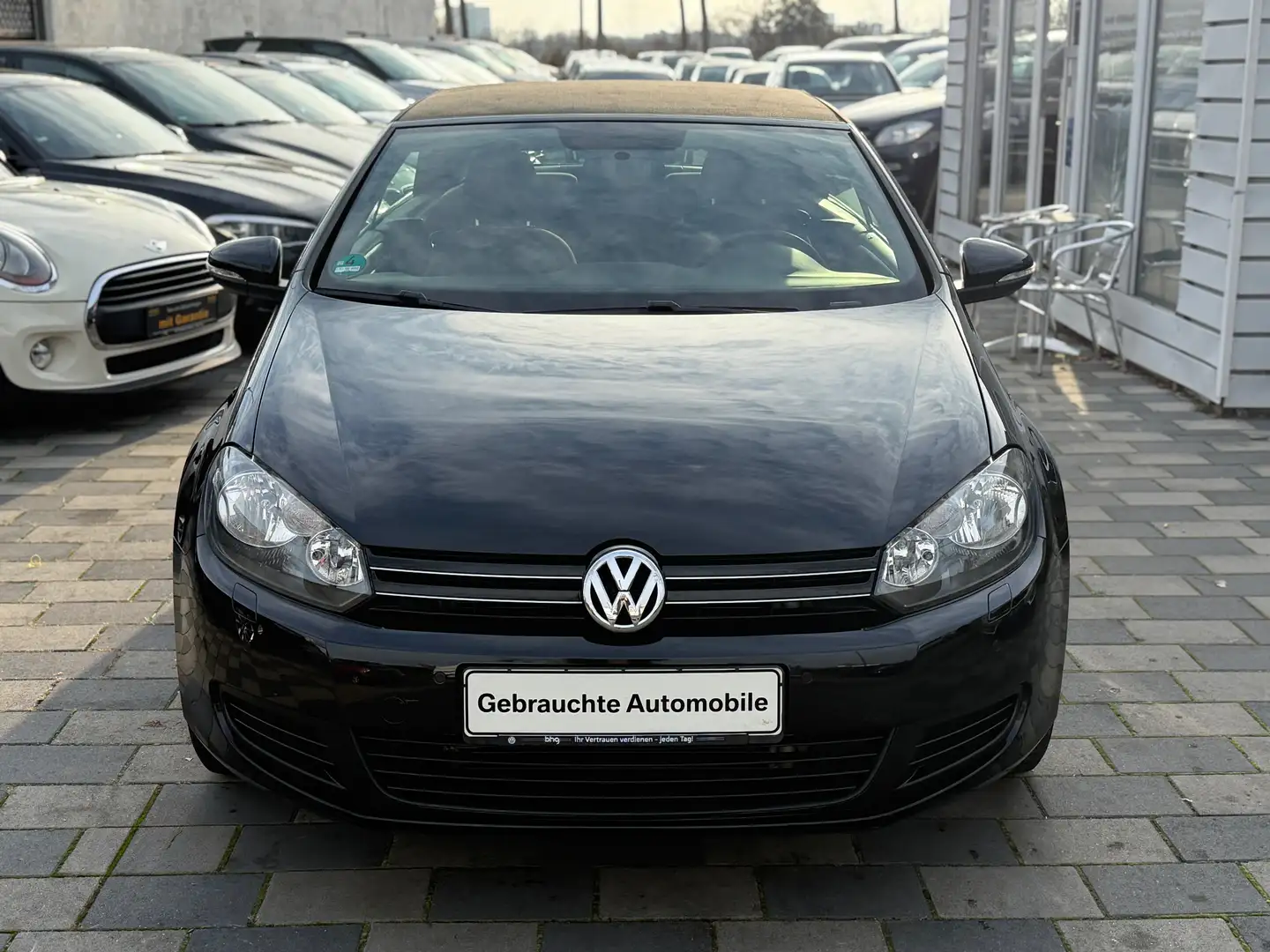 Volkswagen Golf Cabriolet 1.2 TSI Navi *R-Kamera 1Hand PDC Schwarz - 2