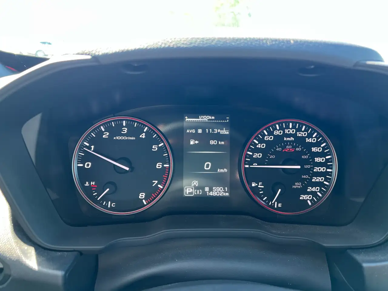 Subaru Impreza снимка Subaru Impreza