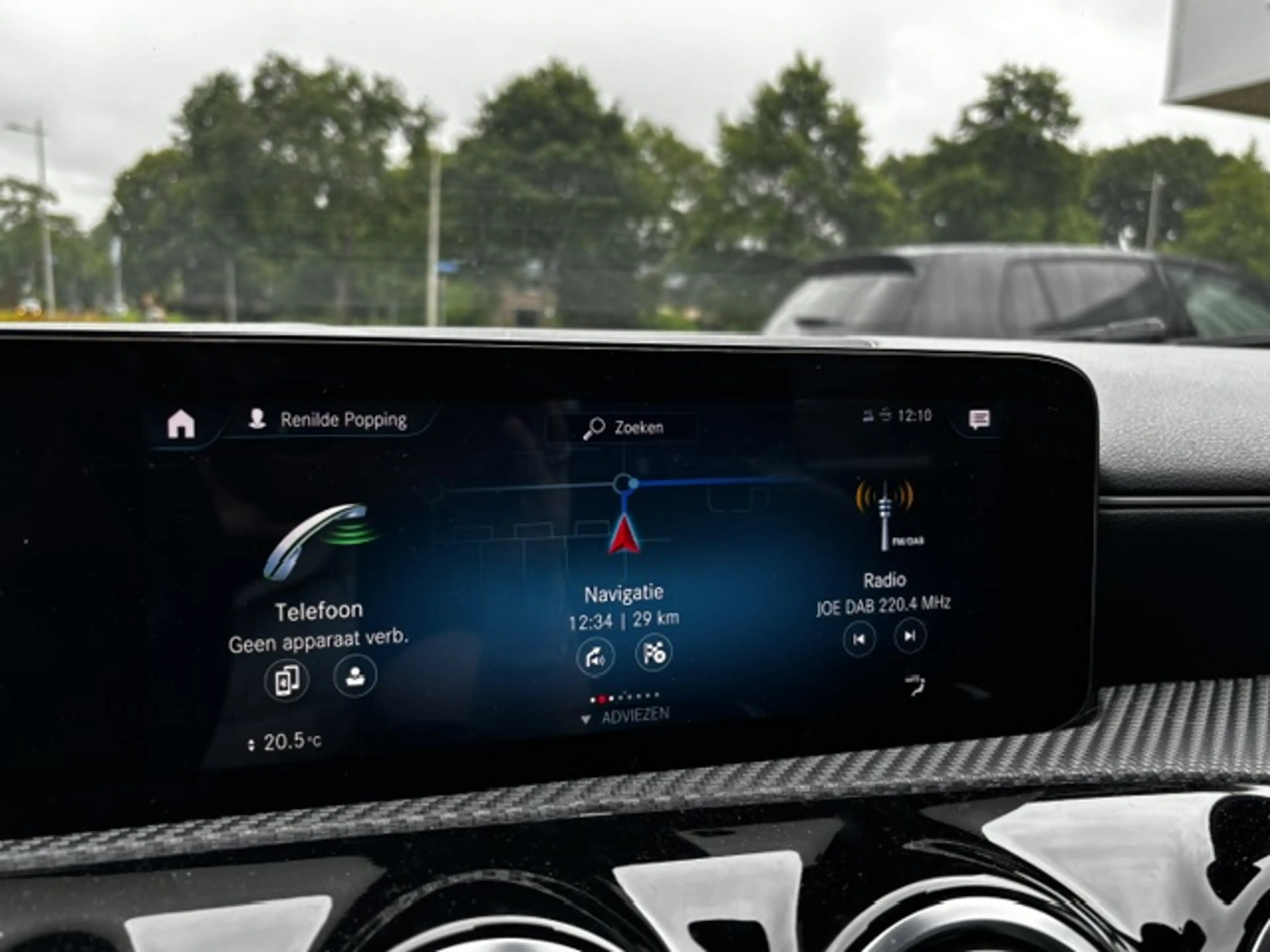 Mercedes-Benz A 180 Business Solution Lmv Pdc Acamera Cruise Navi Nap — photo 18
