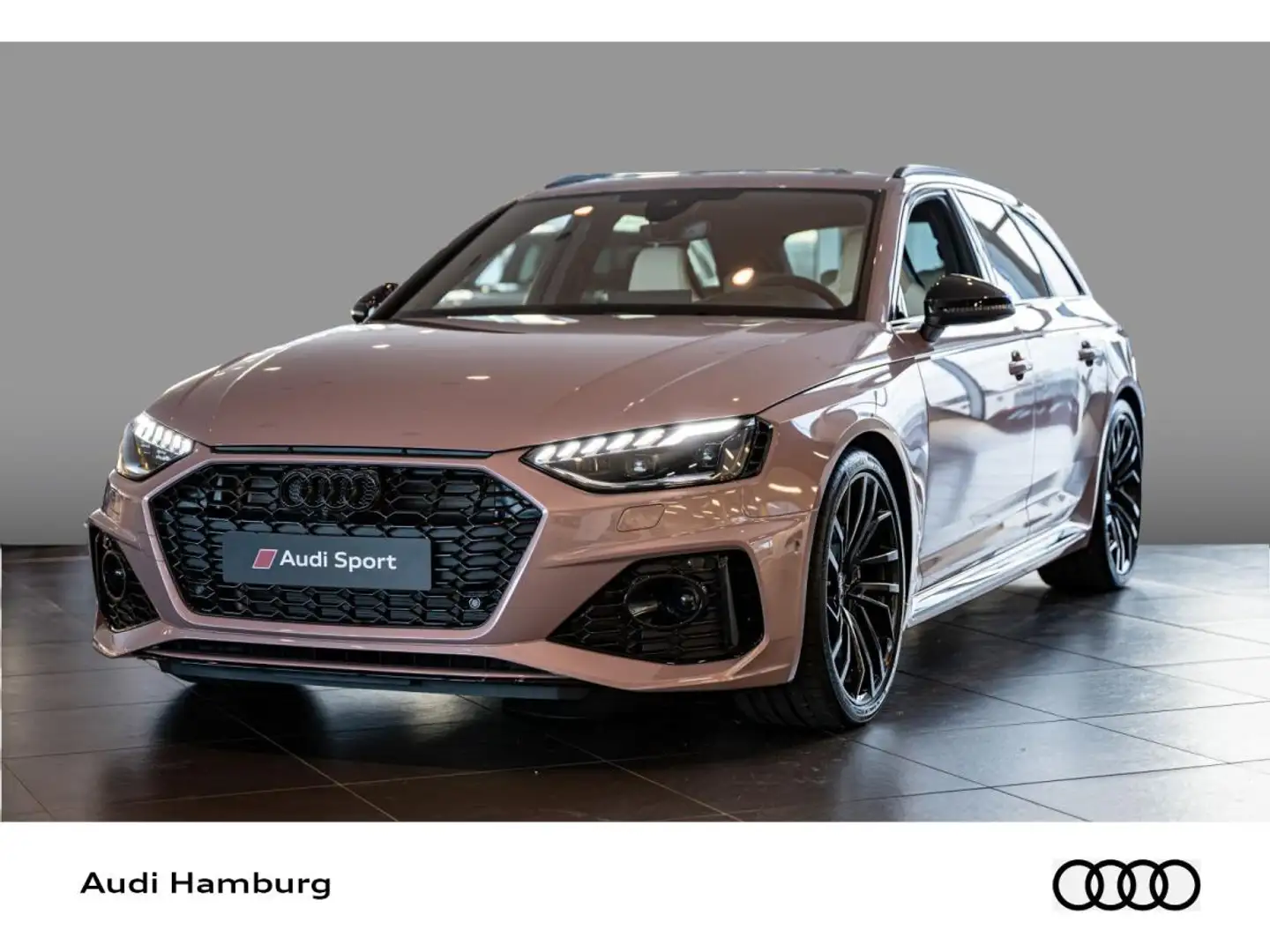 Audi RS4 RS 4 Avant Individuallackierung exclusive Frozenbe Grau - 1