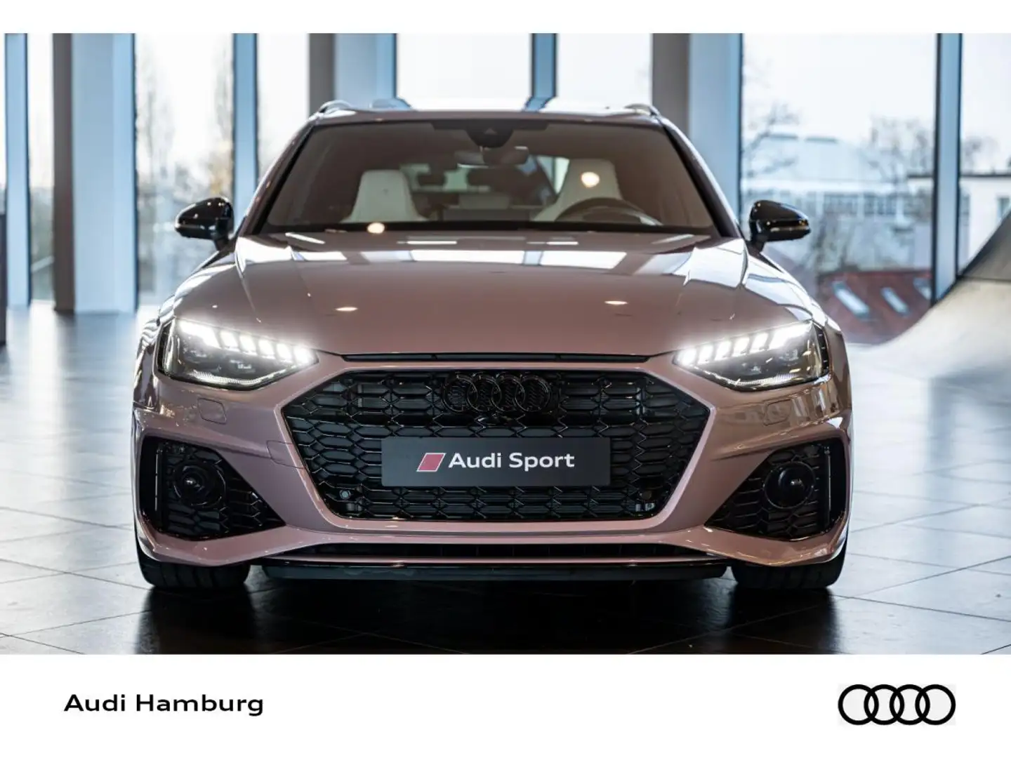 Audi RS4 RS 4 Avant Individuallackierung exclusive Frozenbe Grau - 2