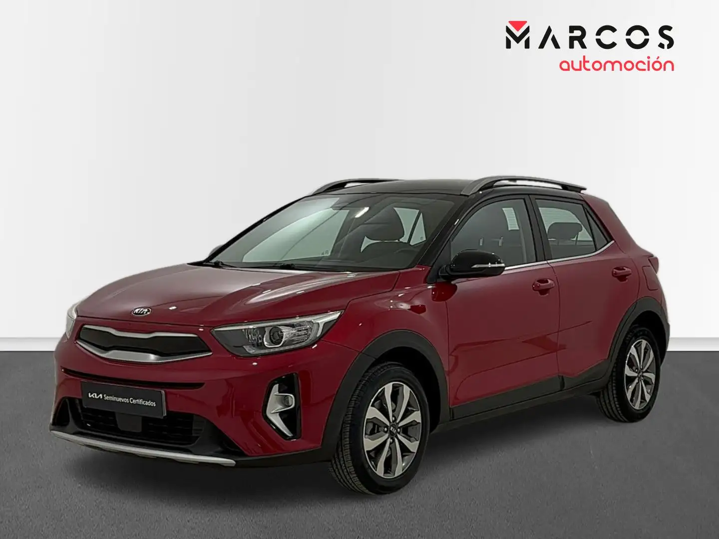 Kia Stonic 1.2 DPi Drive Rojo - 1