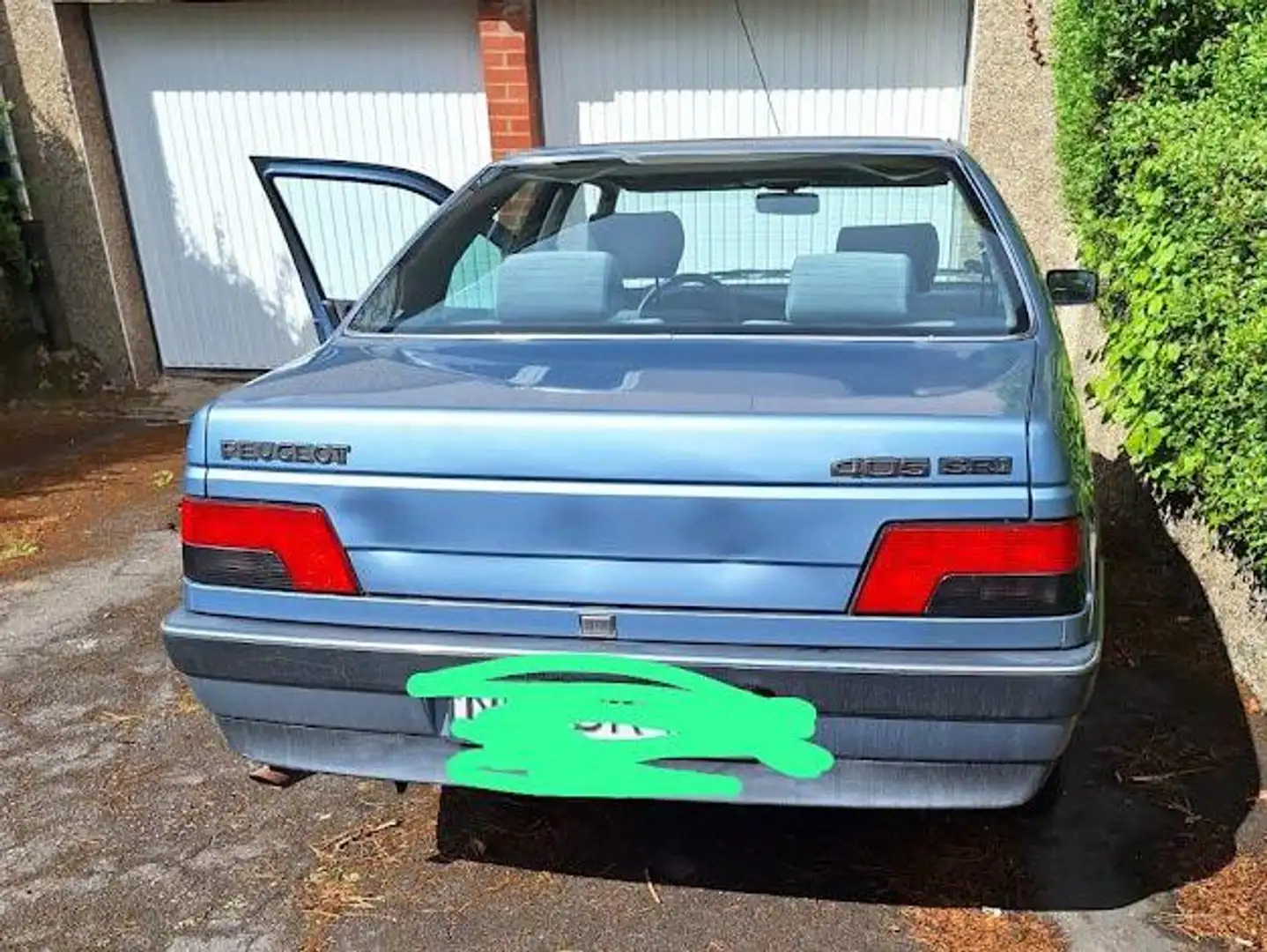 Peugeot 405 405 SRI Albastru - 2
