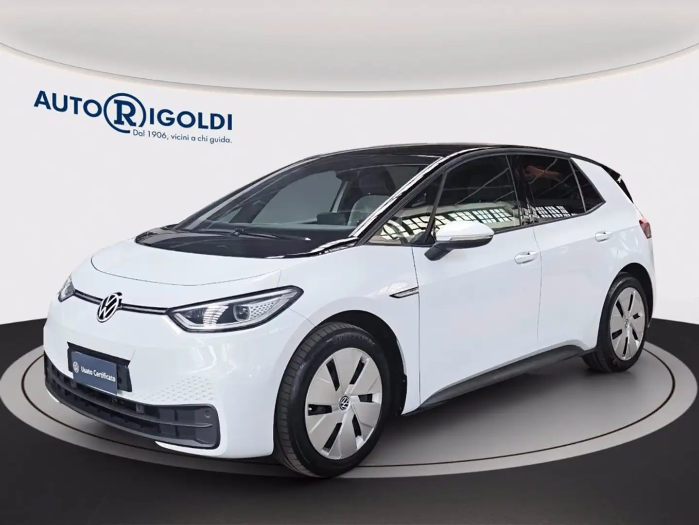 Volkswagen ID.3 58 kwh pro performance Чёрный - 1