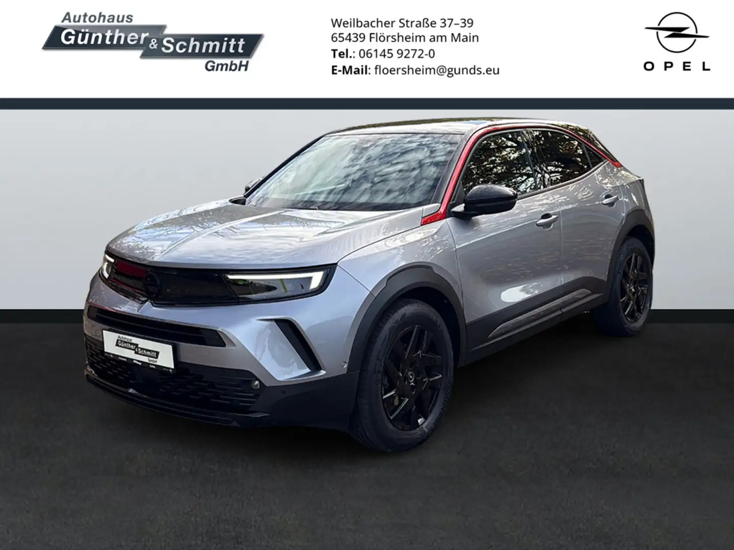 Opel Mokka 1.2 GS Line PDC SITZHEIZUNG NAVI Grau - 1