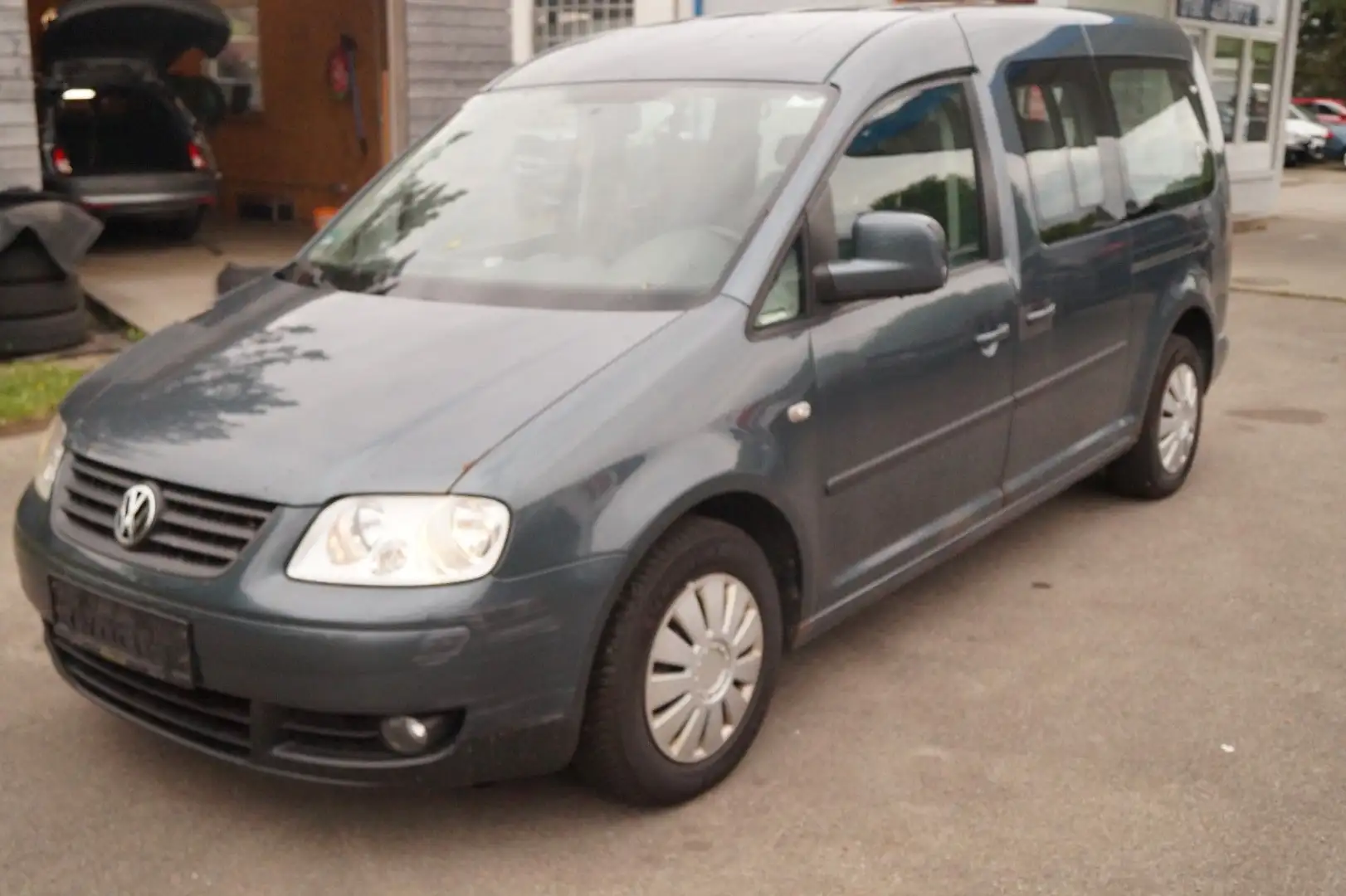 Volkswagen Caddy Maxi Grau - 1