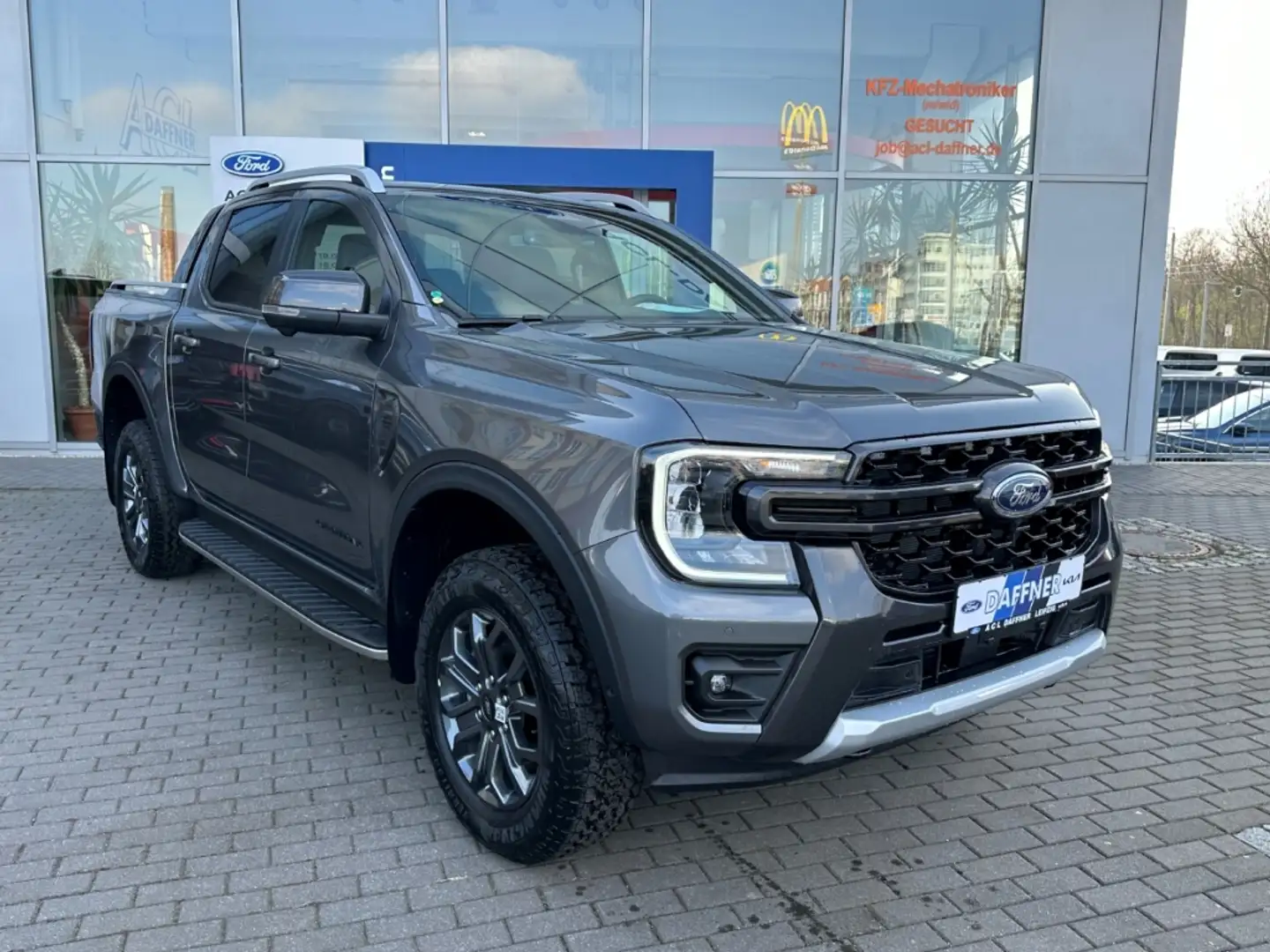 Ford Ranger Wildtrak e-4WD Doppelkabine 2.0 Ecoblue EU6d Gris - 1