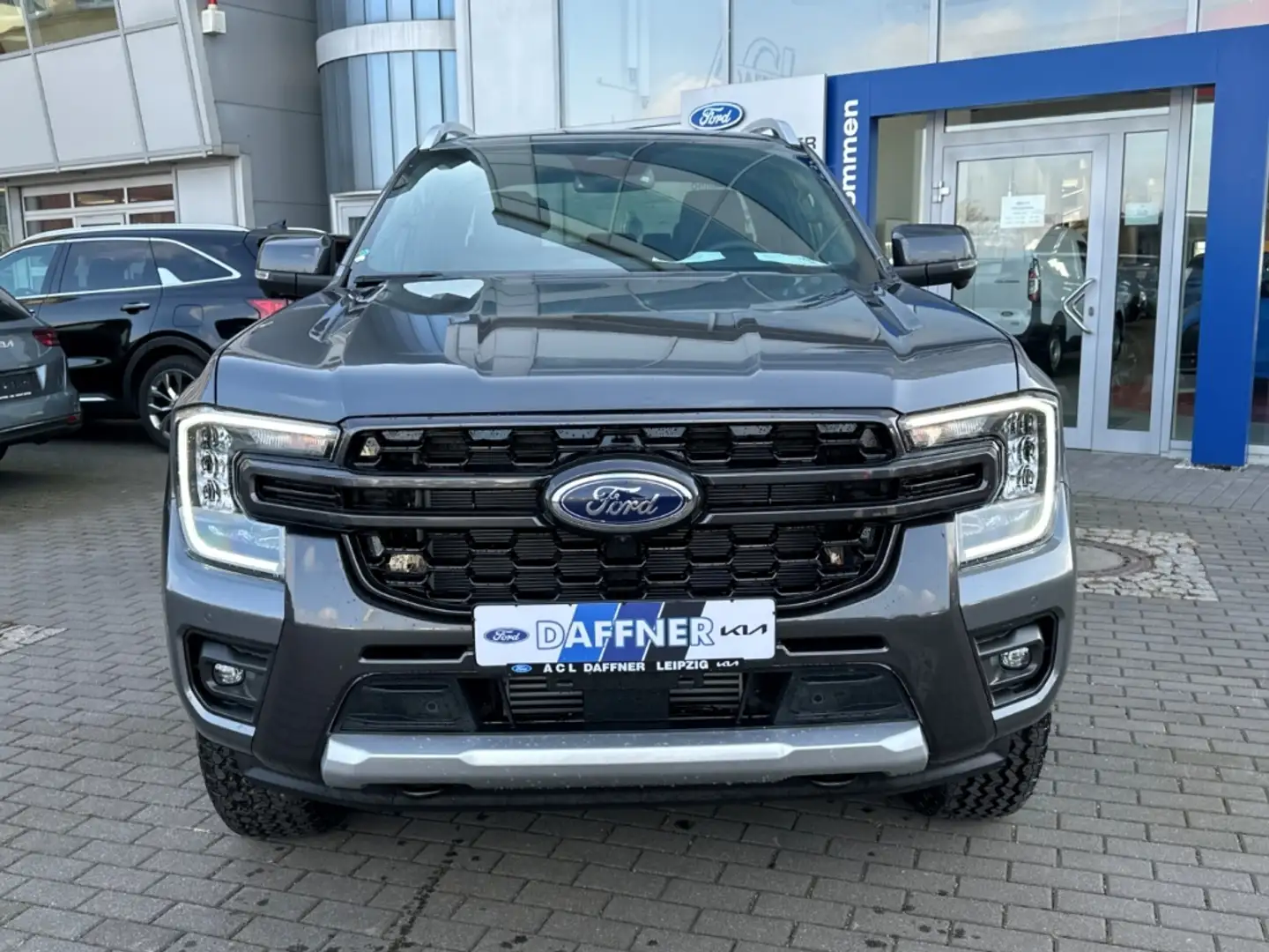 Ford Ranger Wildtrak e-4WD Doppelkabine 2.0 Ecoblue EU6d Gris - 2
