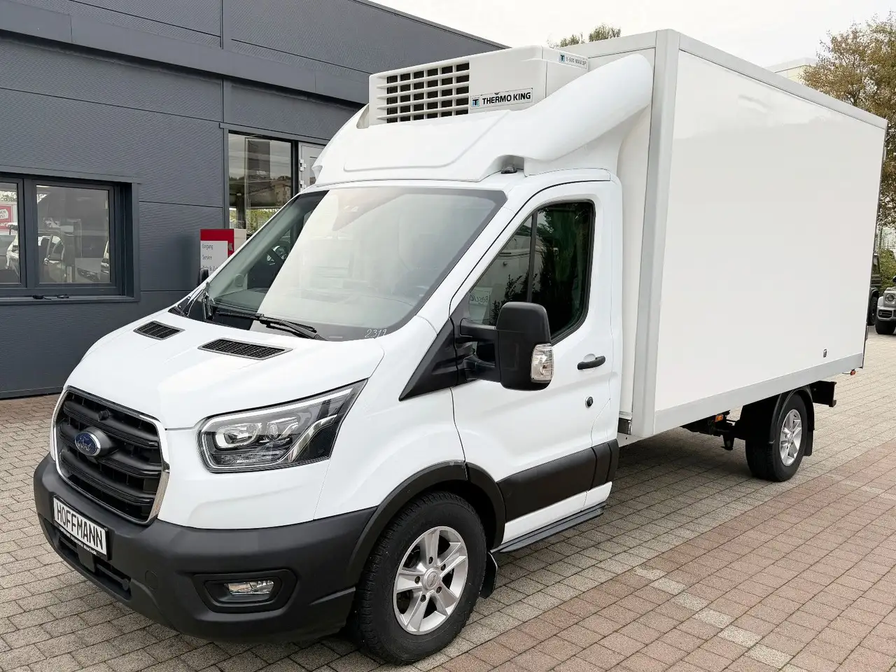 2021 Ford Transit Tief-Kühlkoffer -20°C 2-Zonen Kühlung, photograph 2
