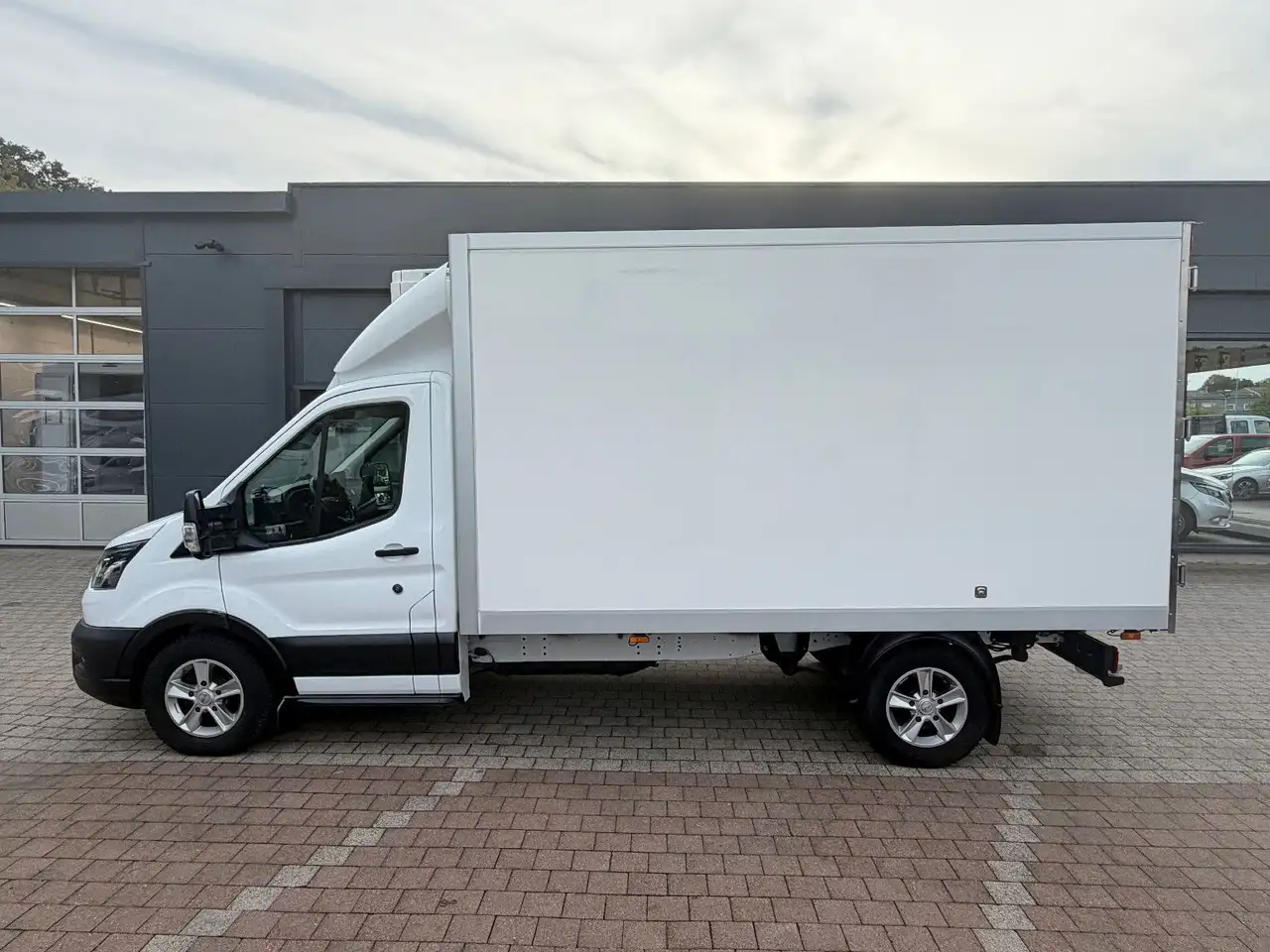 2021 Ford Transit Tief-Kühlkoffer -20°C 2-Zonen Kühlung, photograph 11