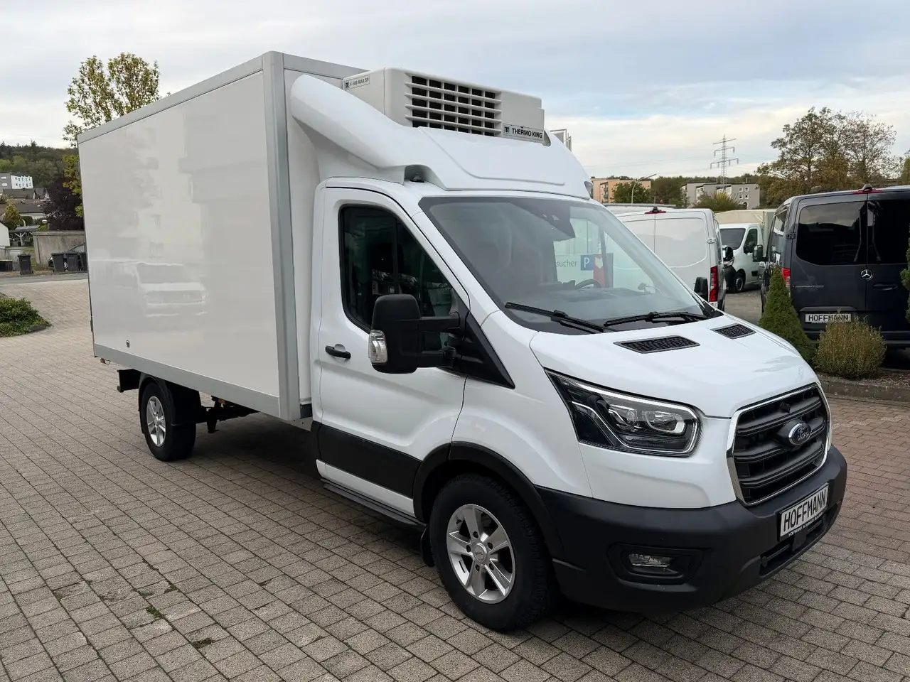 2021 Ford Transit Tief-Kühlkoffer -20°C 2-Zonen Kühlung, photograph 4