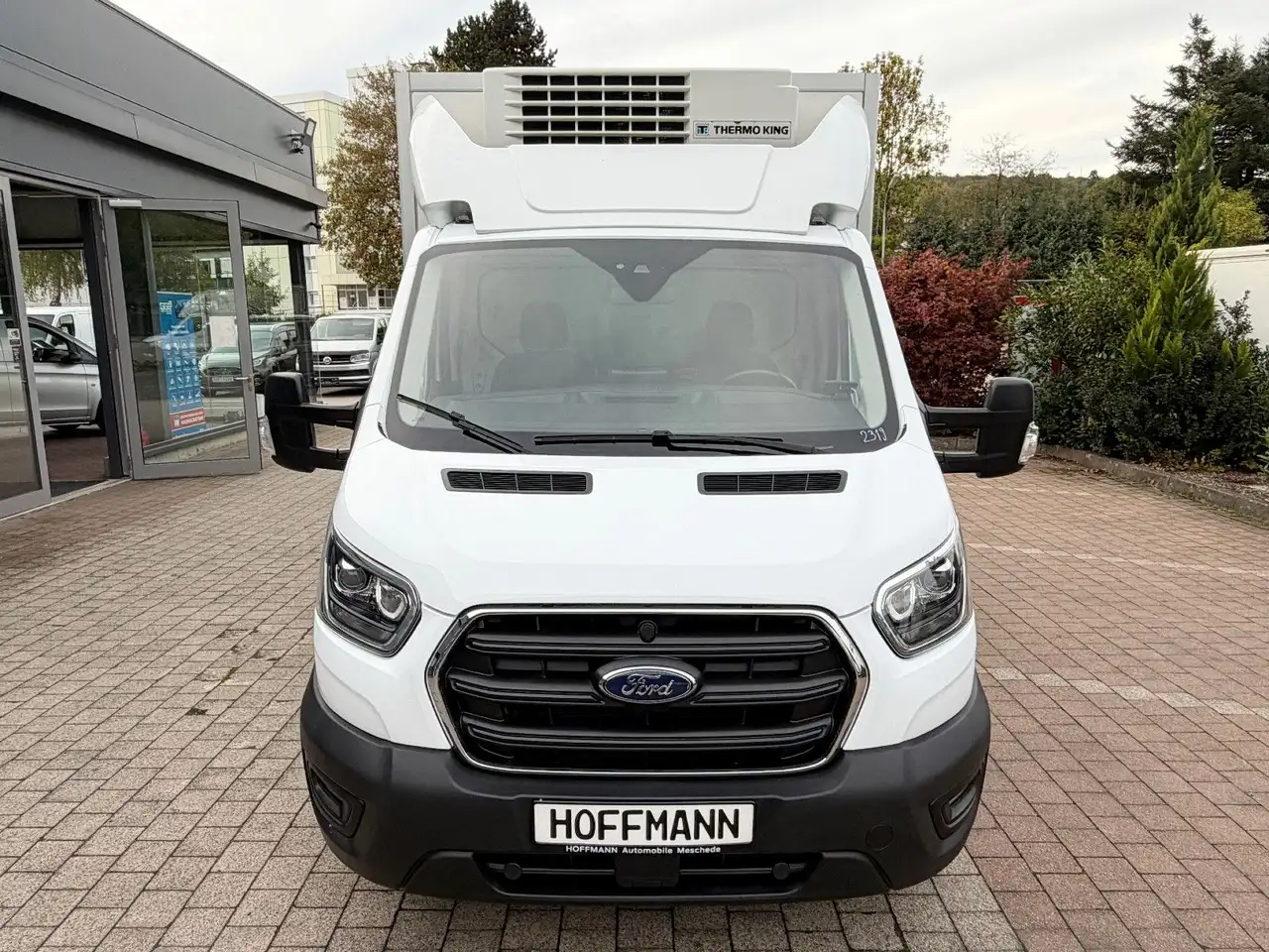 2021 Ford Transit Tief-Kühlkoffer -20°C 2-Zonen Kühlung, photograph 3