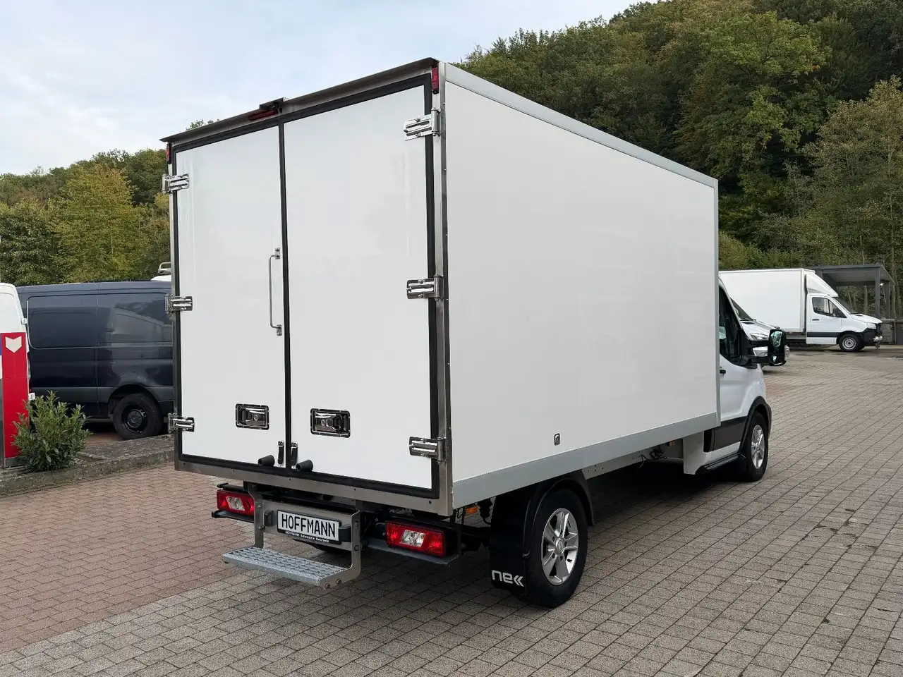 2021 Ford Transit Tief-Kühlkoffer -20°C 2-Zonen Kühlung, photograph 8