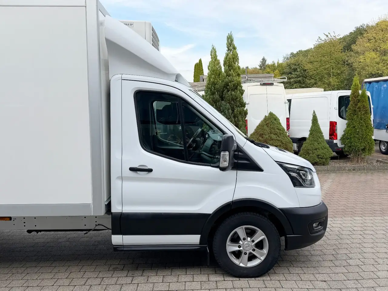 2021 Ford Transit Tief-Kühlkoffer -20°C 2-Zonen Kühlung, photograph 5
