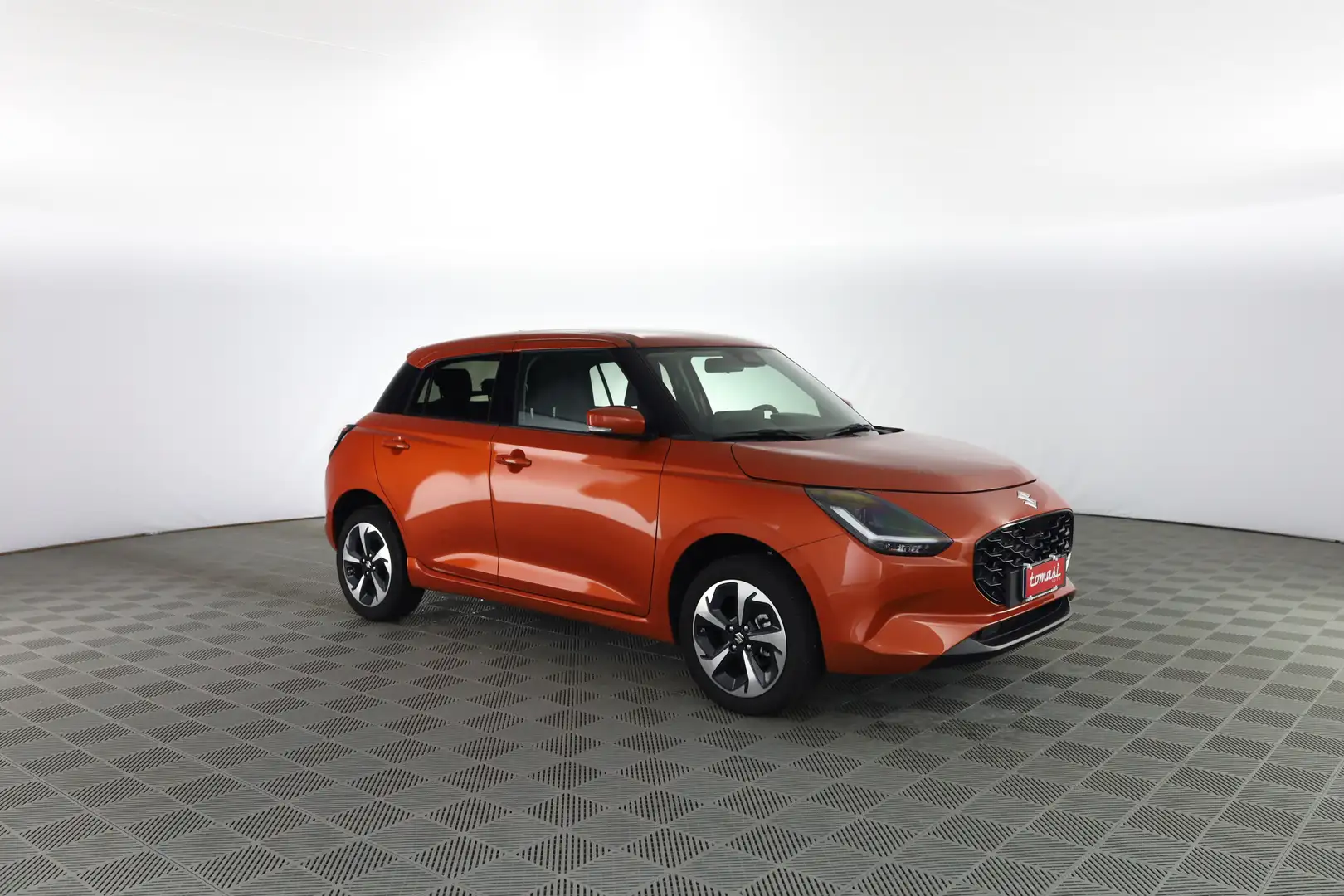 Suzuki Swift Swift 1.2 Hybrid 4WD AllGrip Top Oranžová - 2